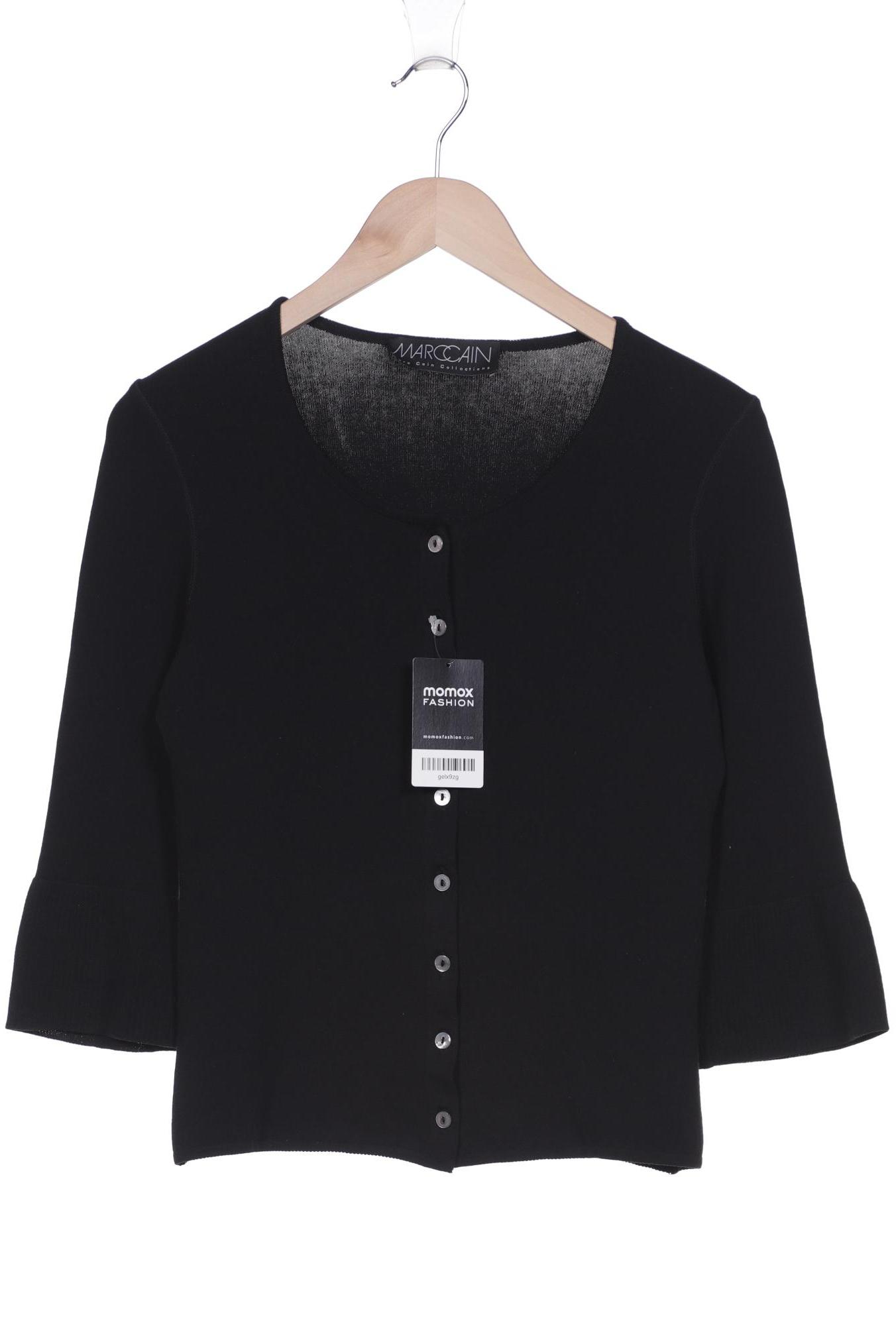 

Marc Cain Damen Strickjacke, schwarz