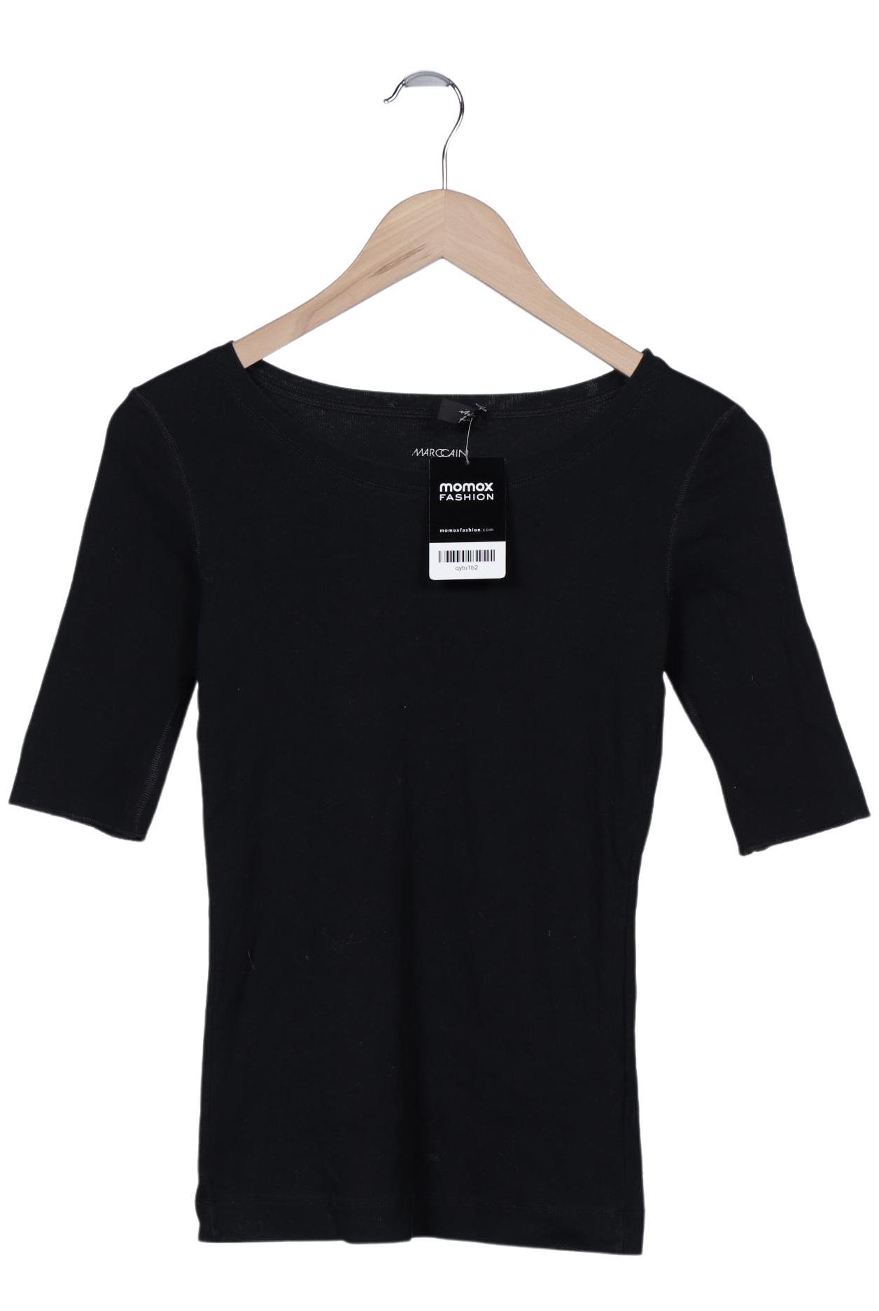 

Marc Cain Damen T-Shirt, schwarz, Gr. 34