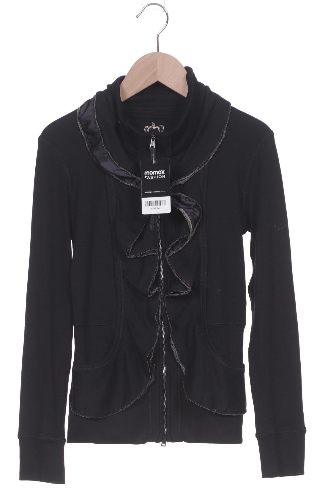 

Marc Cain Damen Strickjacke, schwarz, Gr. 36