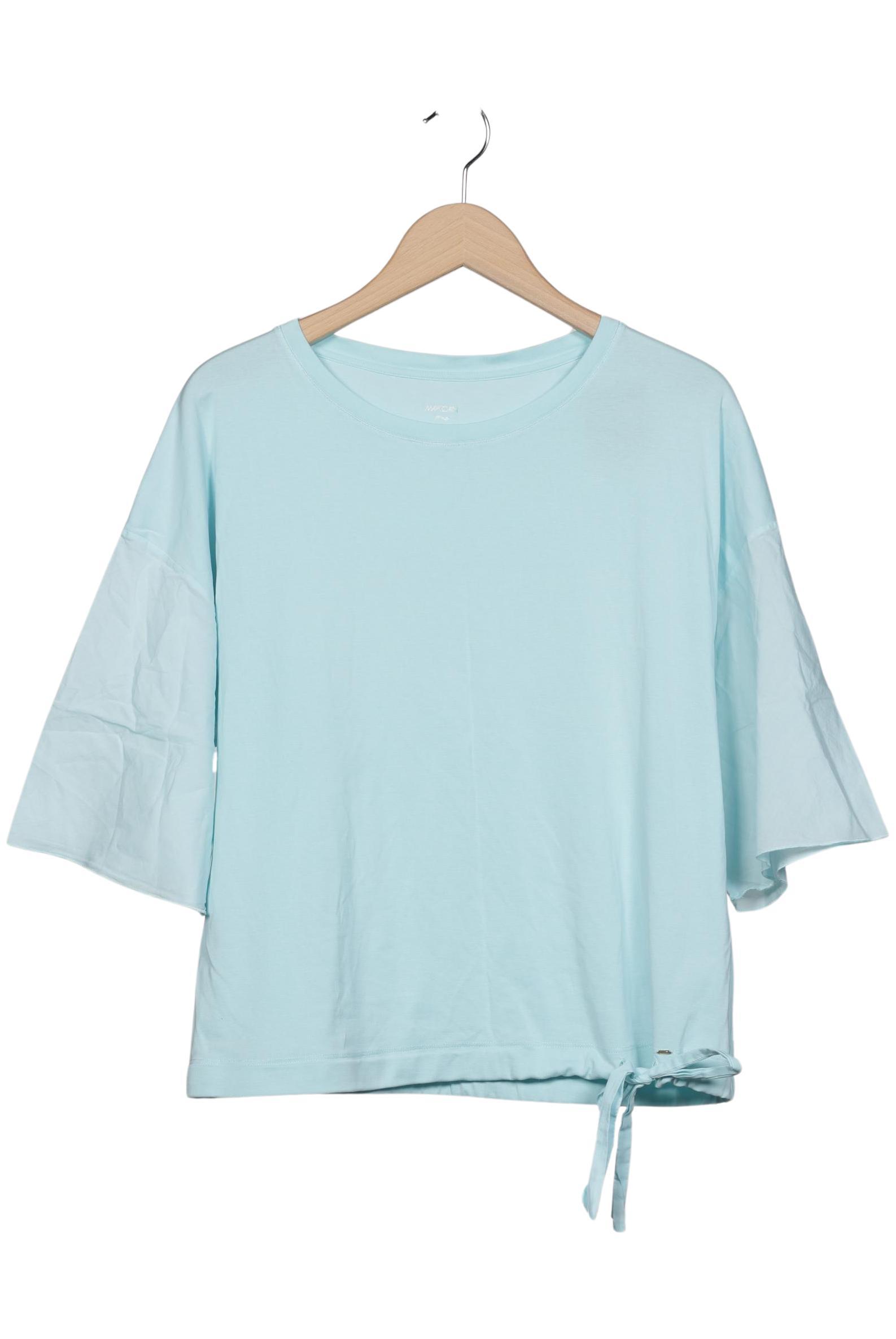 

Marc Cain Damen T-Shirt, hellblau, Gr. 42