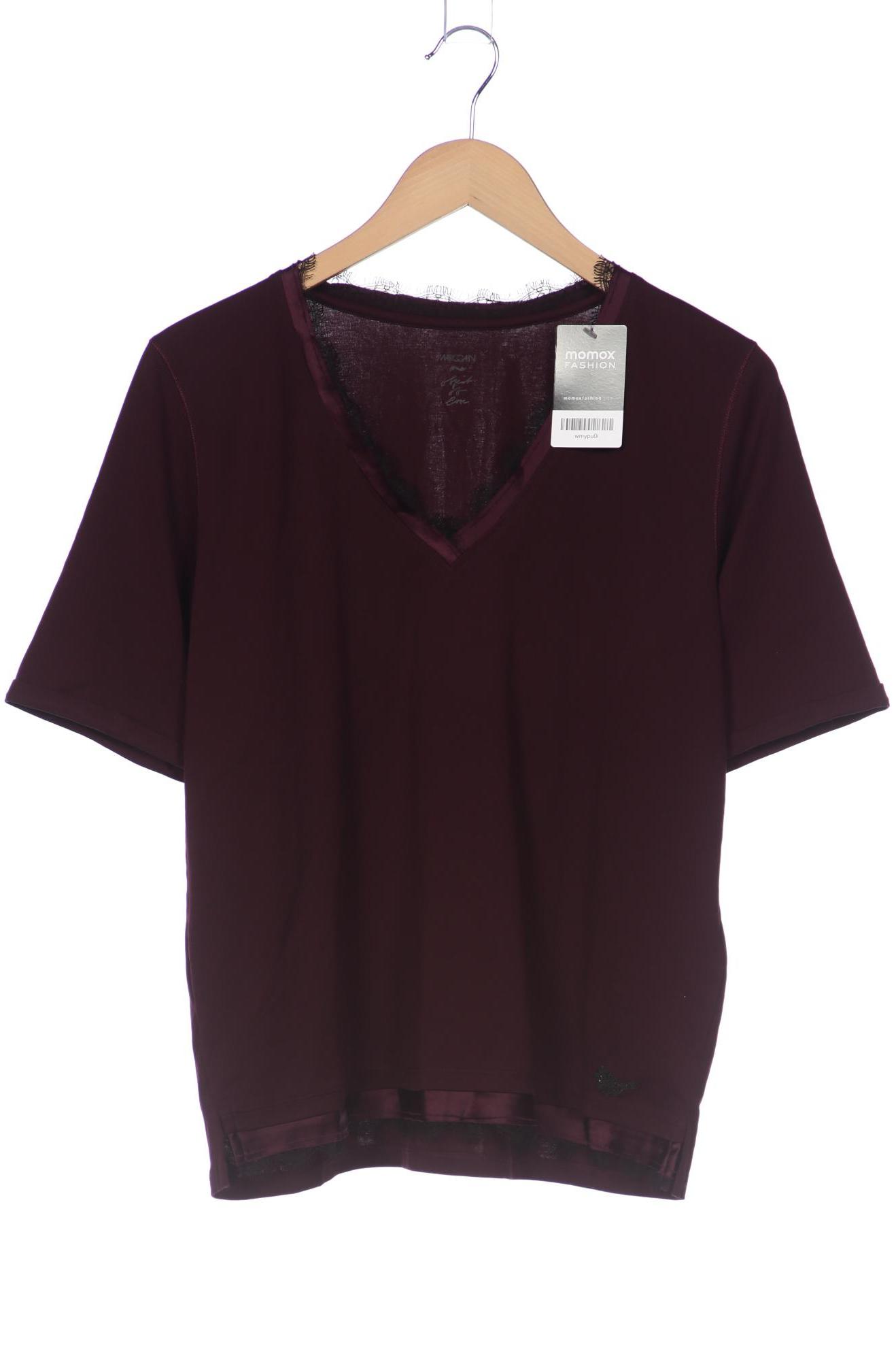 

Marc Cain Damen T-Shirt, bordeaux, Gr. 40