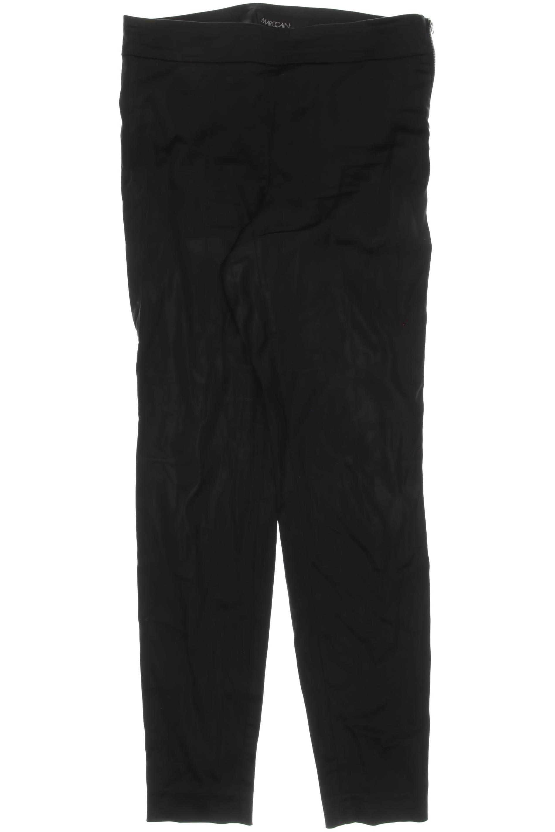 

Marc Cain Damen Stoffhose, schwarz, Gr. 36