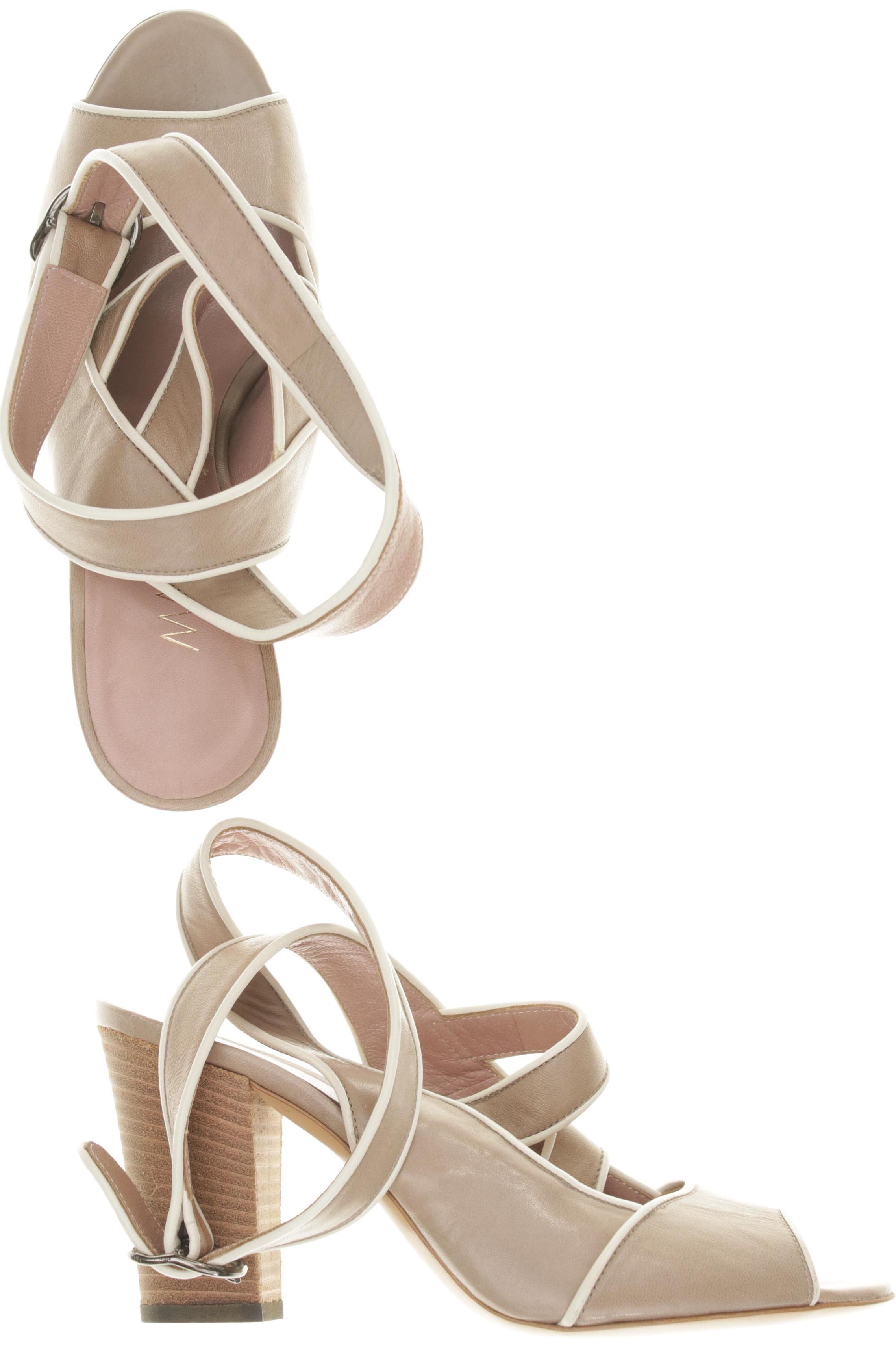 

Marc Cain Damen Sandale, beige, Gr. 37
