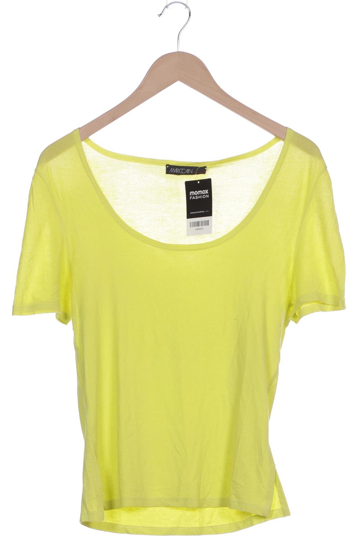 

Marc Cain Damen T-Shirt, gelb, Gr. 36