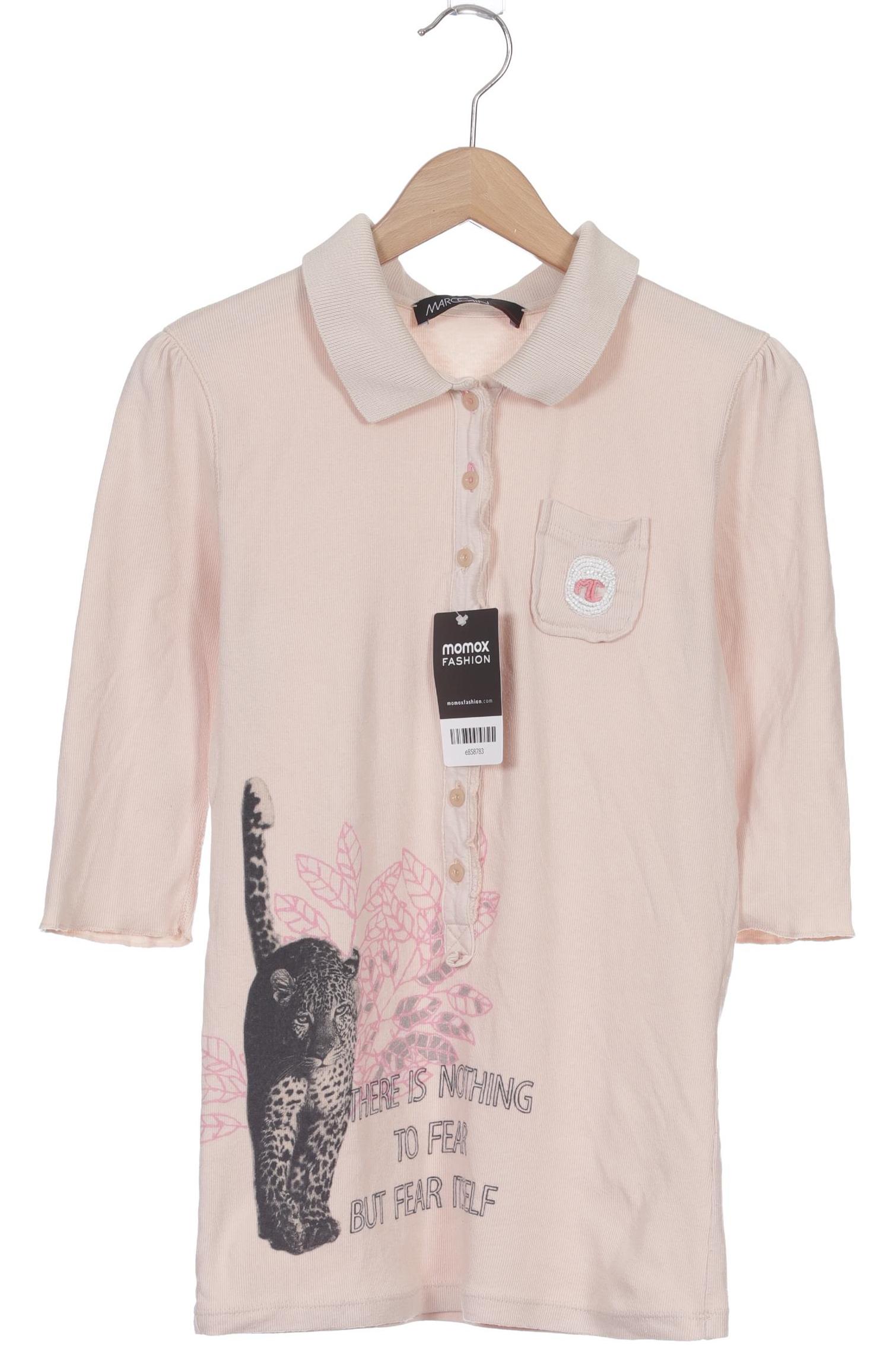 

Marc Cain Damen Langarmshirt, beige, Gr. 32
