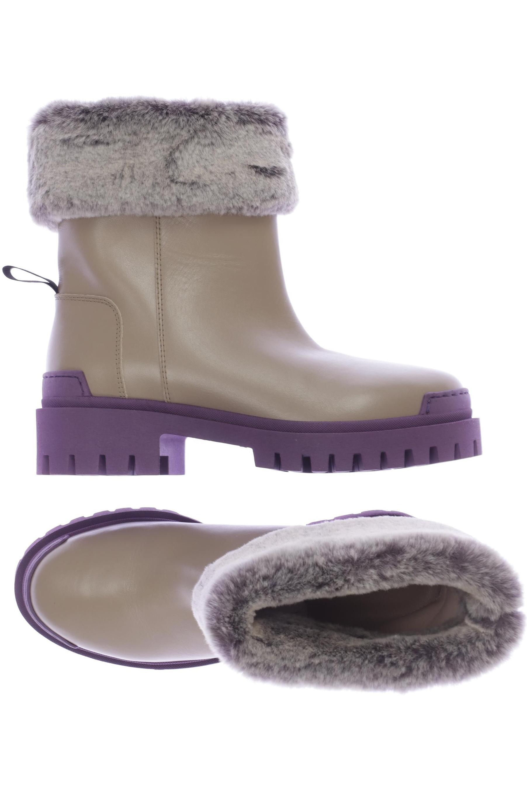 

Marc Cain Damen Stiefelette, beige, Gr. 37