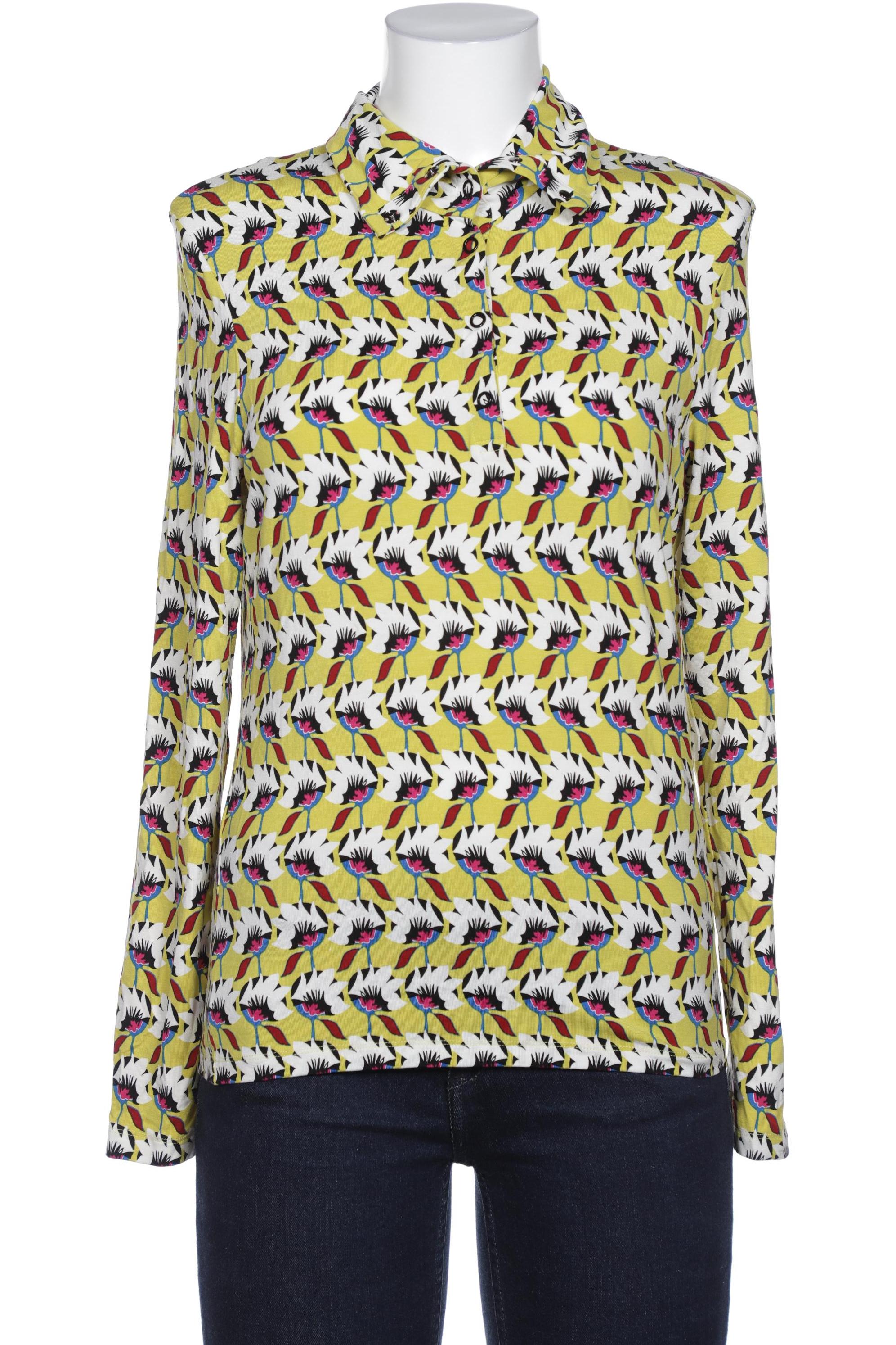 

Marc Cain Damen Bluse, gelb, Gr. 40