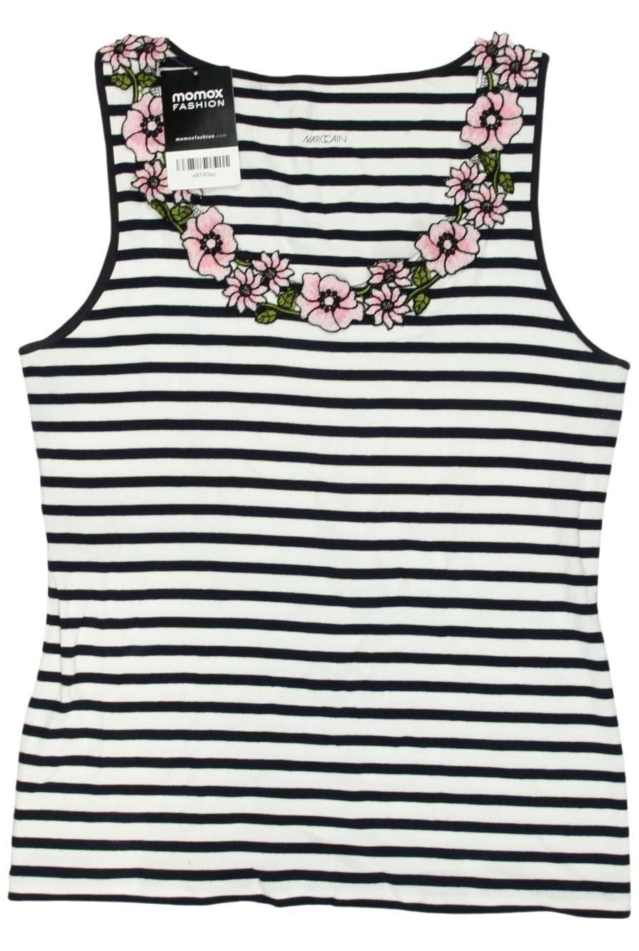 

Marc Cain Damen Top, marineblau, Gr. 42