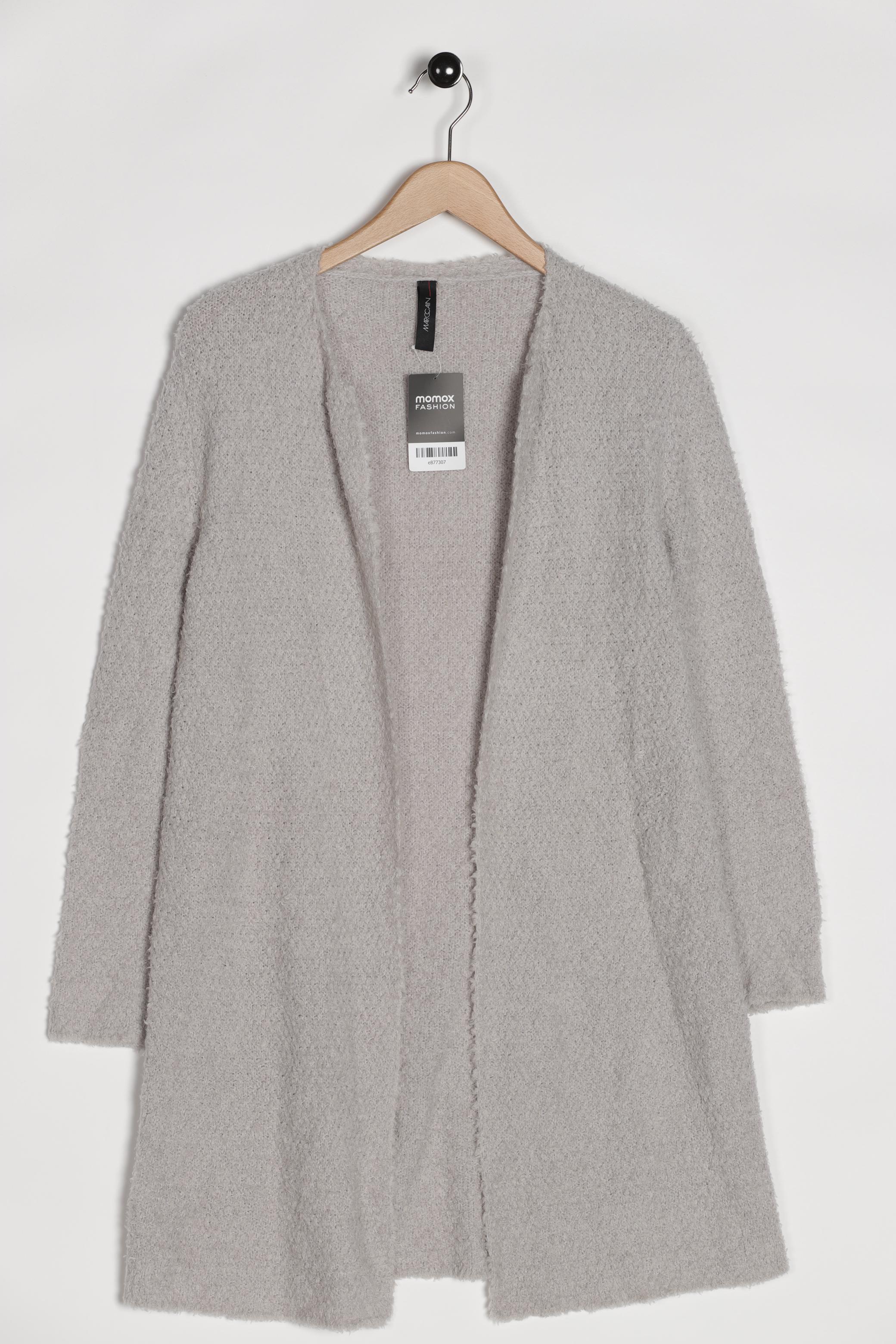 

Marc Cain Damen Strickjacke, grau, Gr. 38