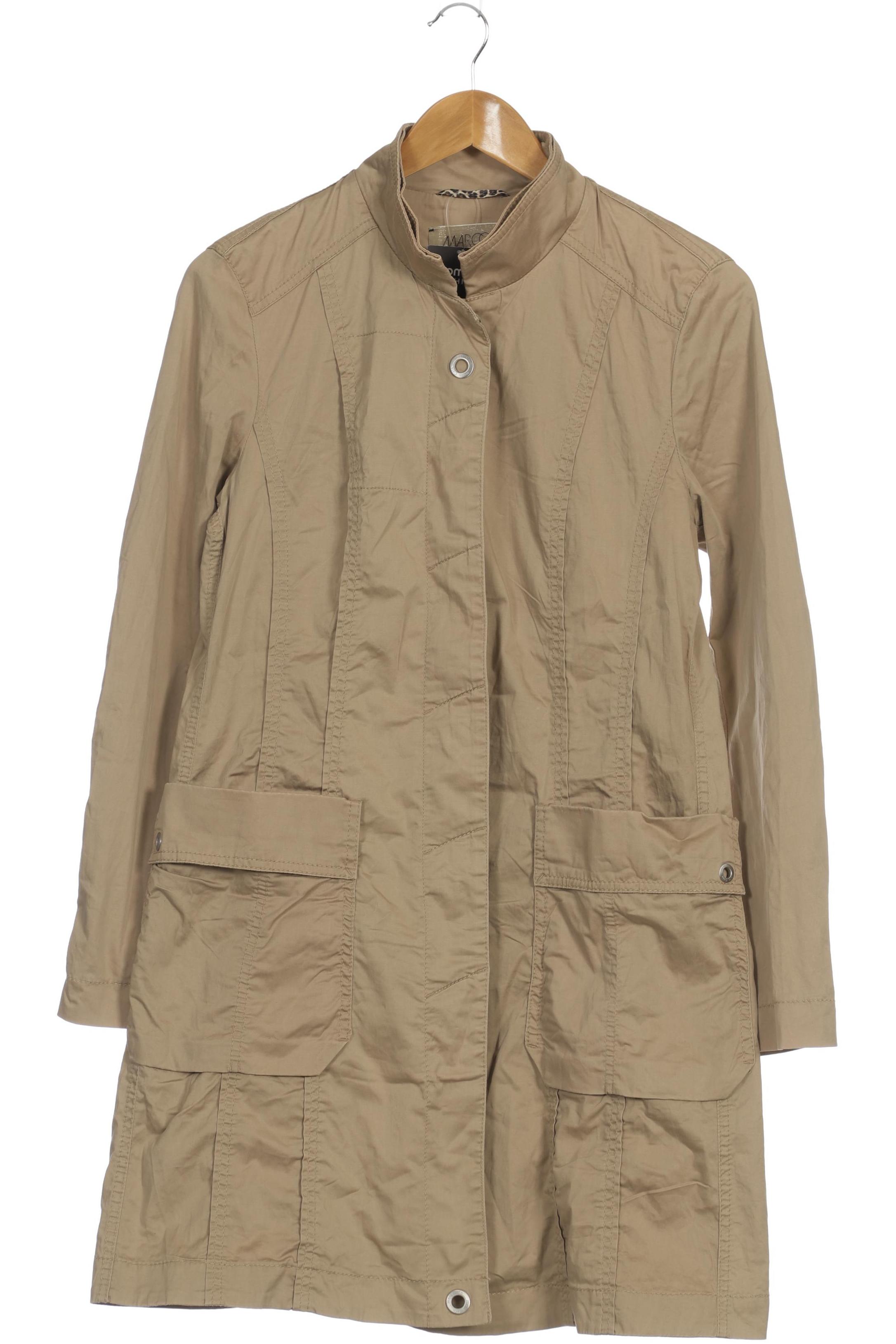 

Marc Cain Damen Mantel, beige, Gr. 38