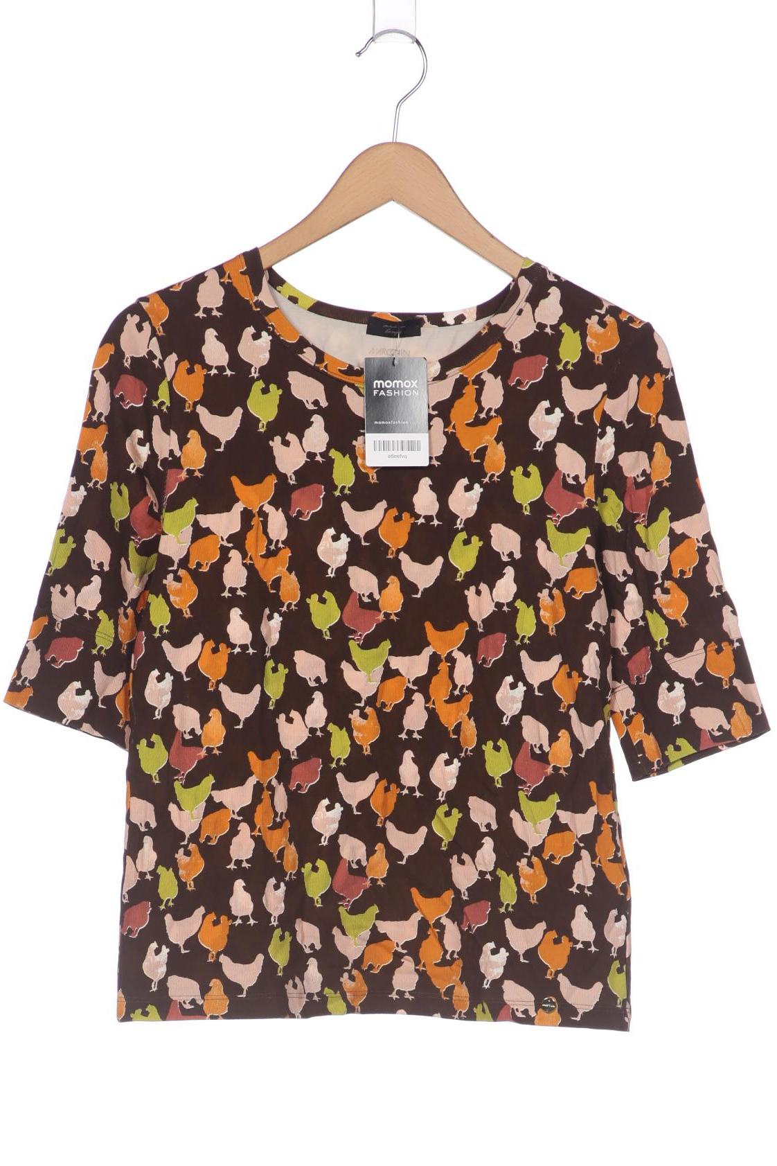 

Marc Cain Damen T-Shirt, braun, Gr. 40