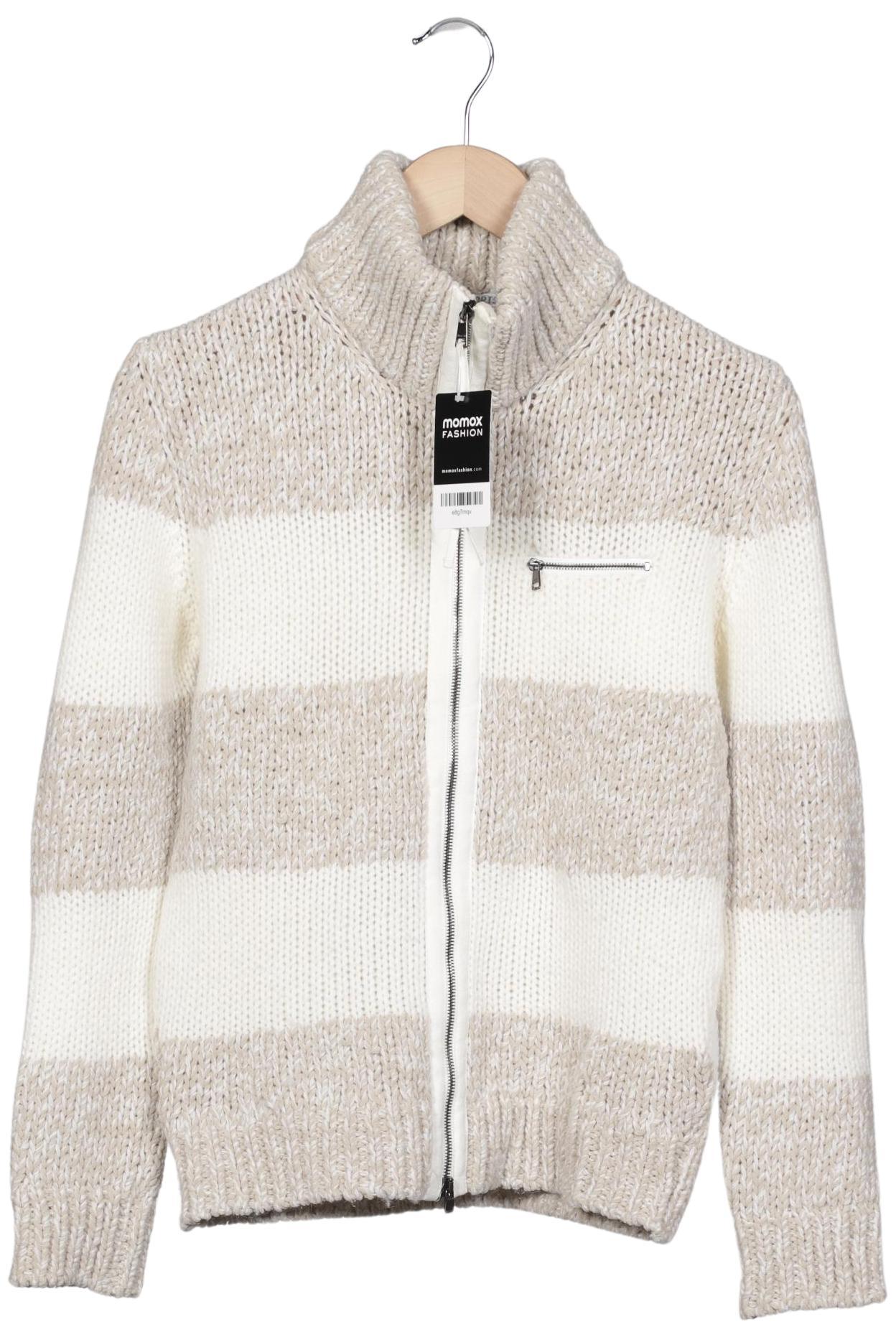 

Marc Cain Damen Strickjacke, beige, Gr. 42