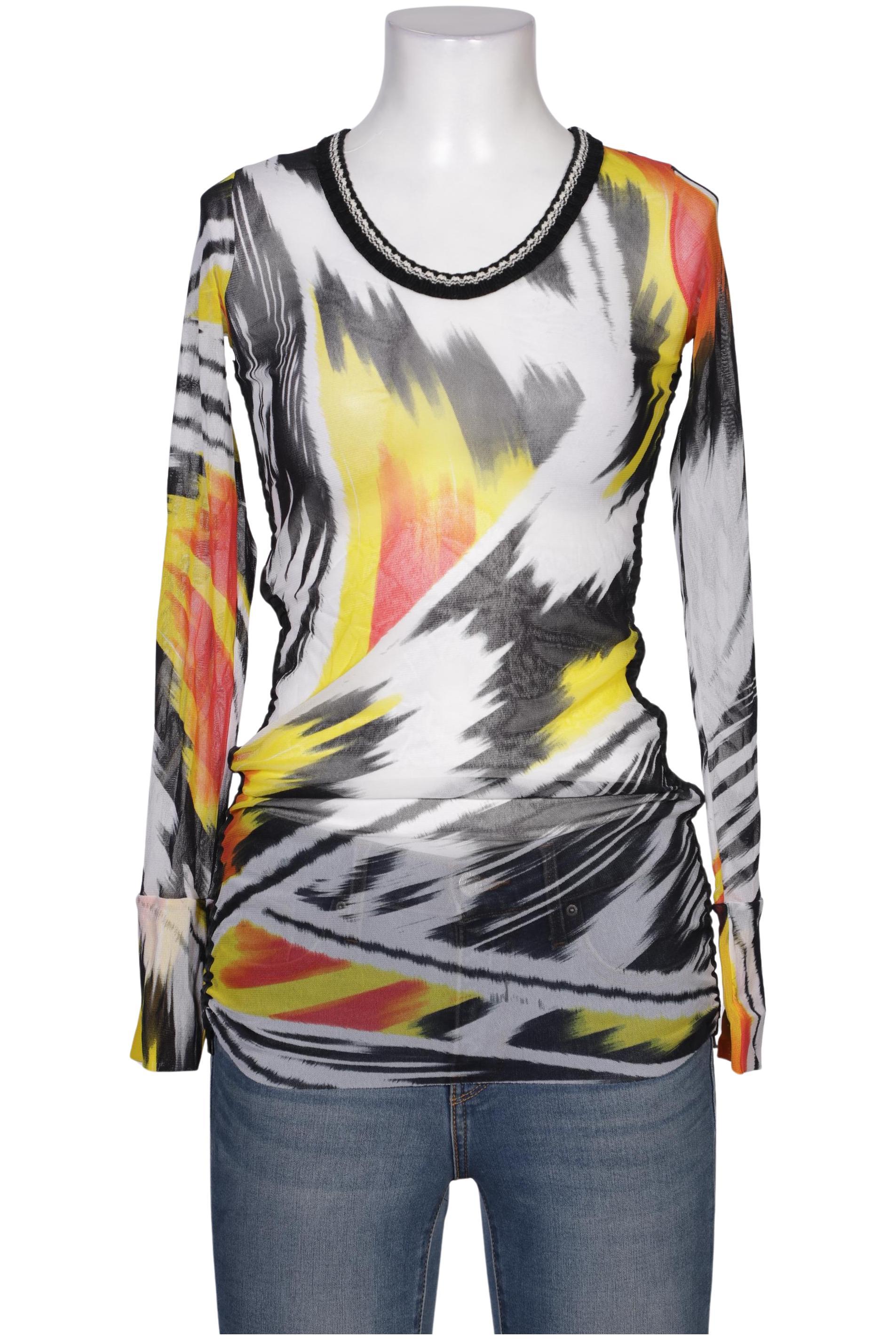 

Marc Cain Damen Bluse, gelb, Gr. 34