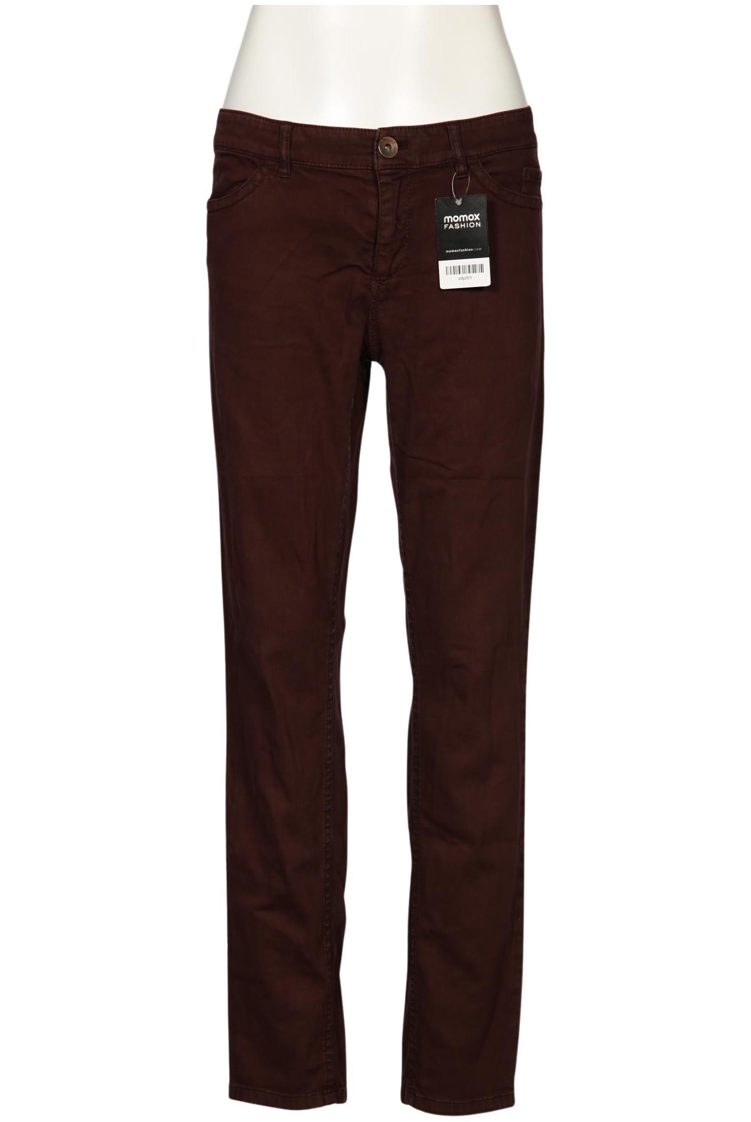 

Marc Cain Damen Jeans, bordeaux, Gr. 40