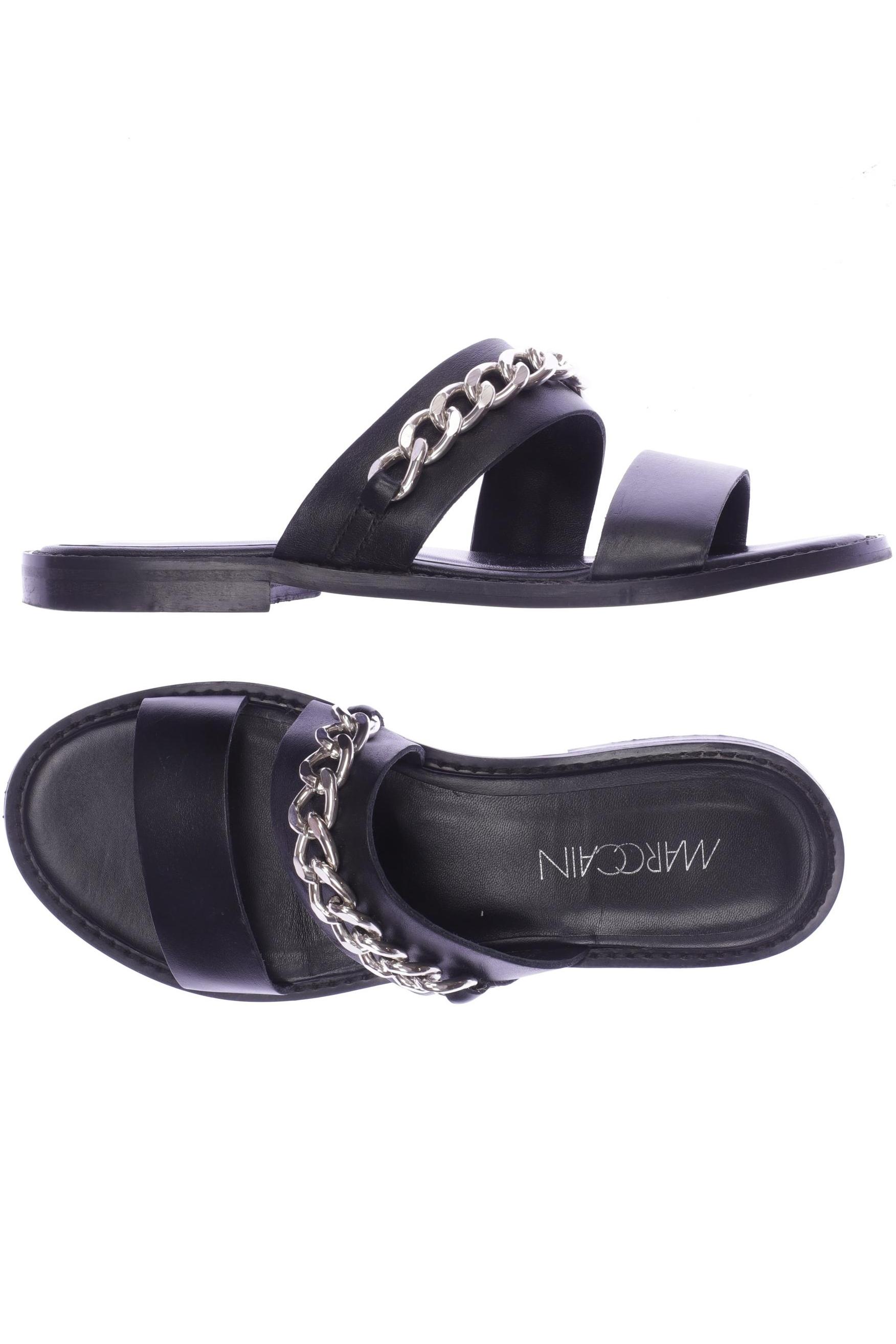 

Marc Cain Damen Sandale, schwarz, Gr. 37