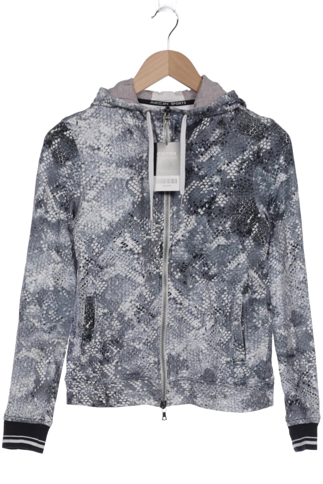 

Marc Cain Damen Kapuzenpullover, grau