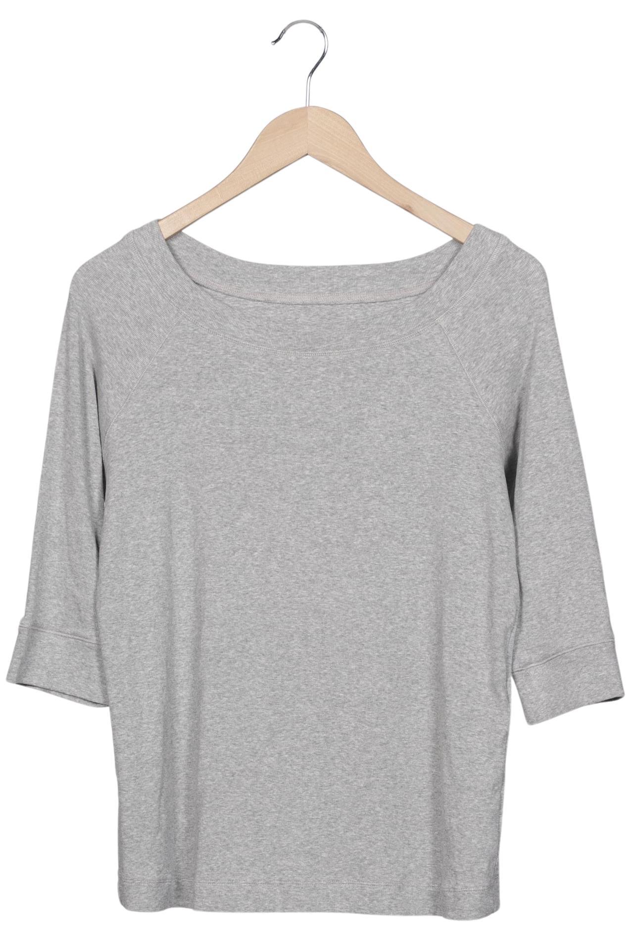 

Marc Cain Damen Langarmshirt, grau, Gr. 44