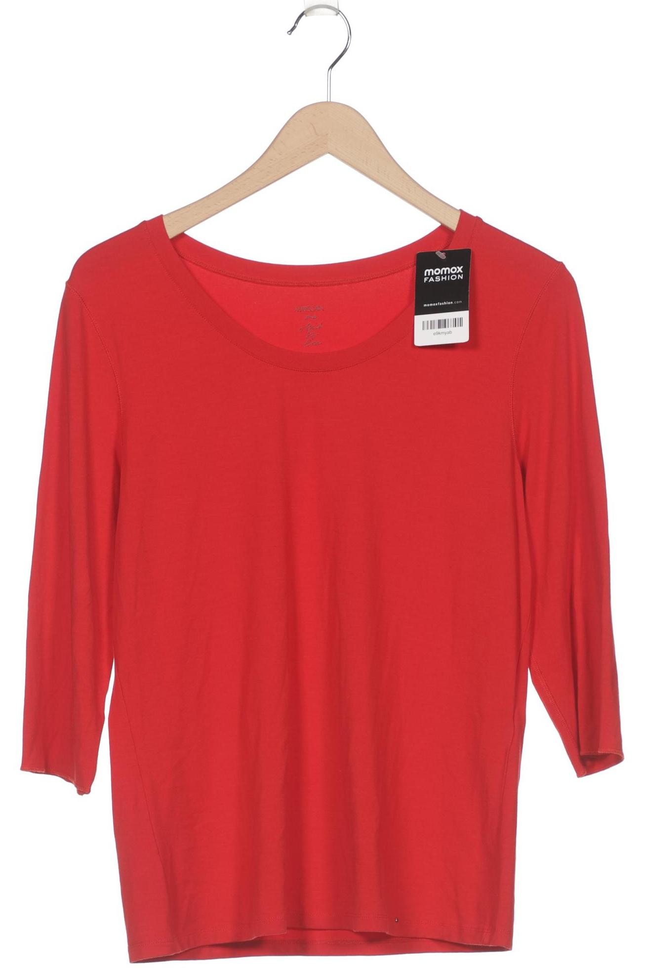 

Marc Cain Damen Langarmshirt, rot, Gr. 44