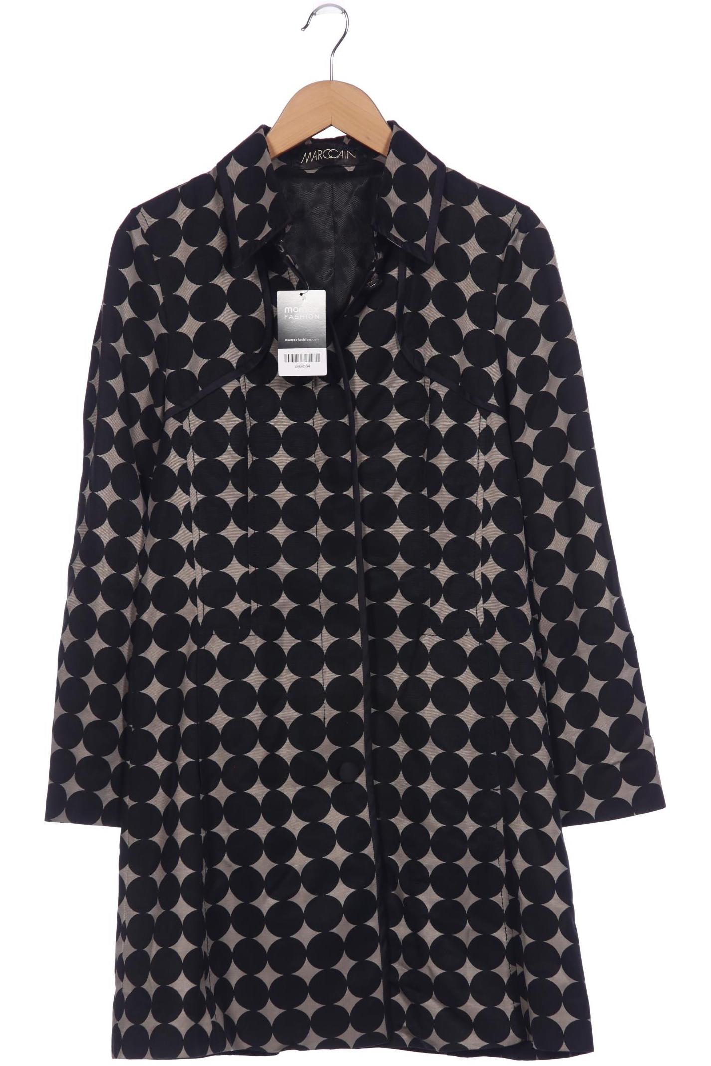 

Marc Cain Damen Mantel, schwarz, Gr. 38