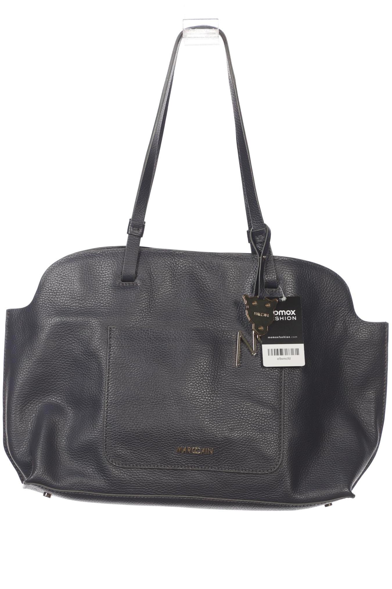 

Marc Cain Damen Handtasche, marineblau