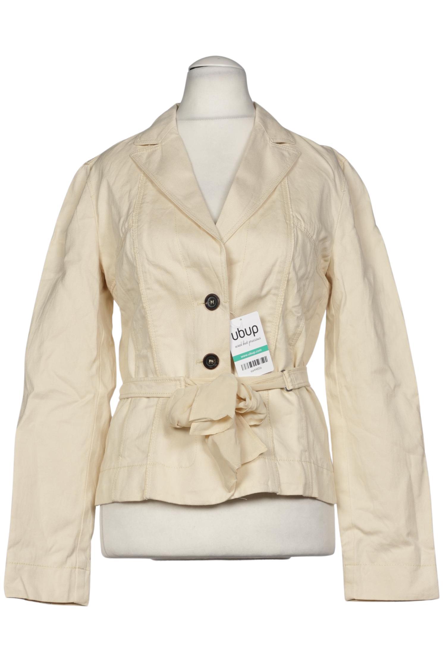 

Marc Cain Damen Blazer, cremeweiß, Gr. 38