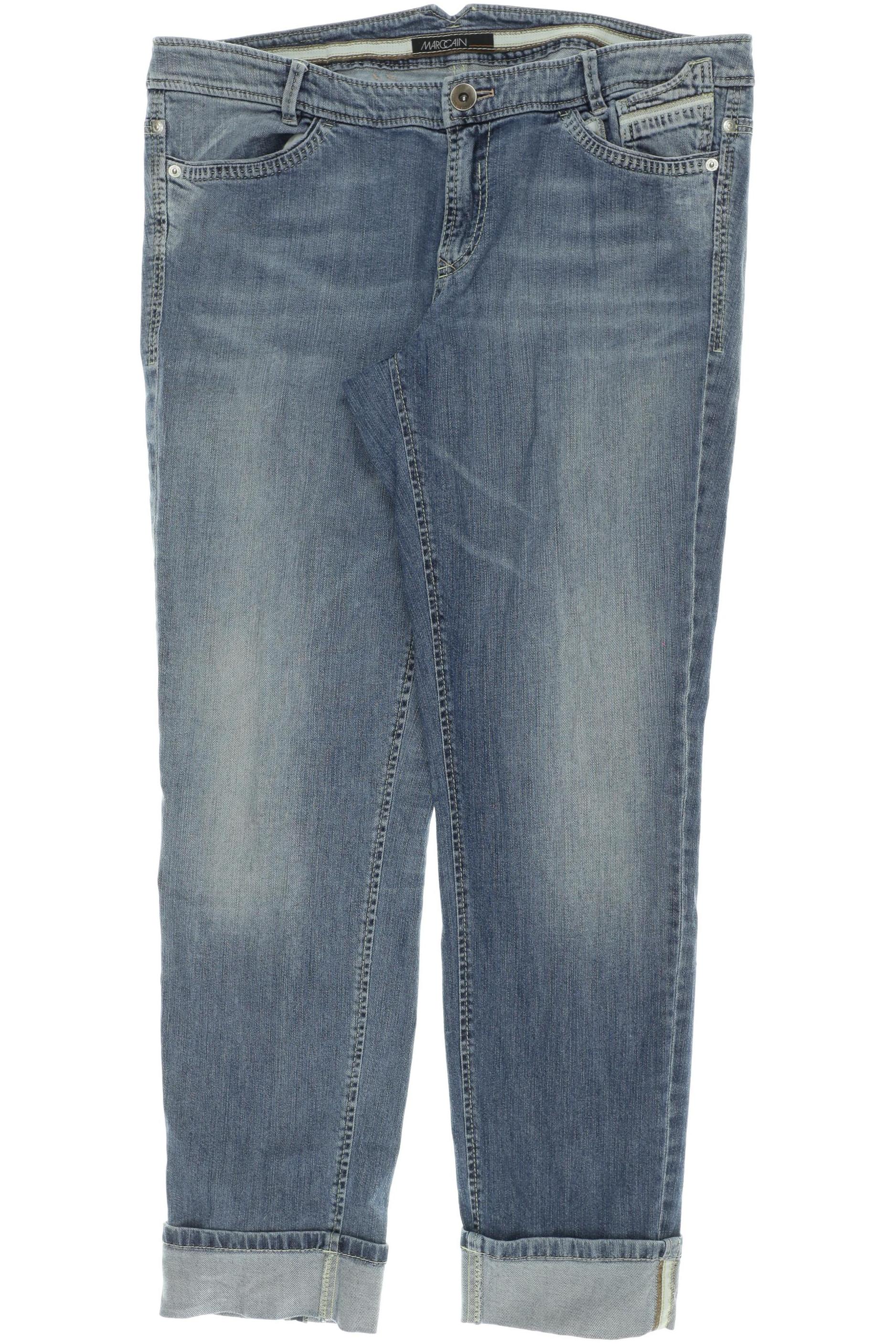 

Marc Cain Damen Jeans, blau, Gr.