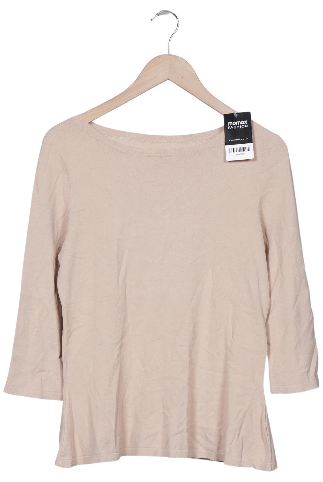 

Marc Cain Damen Langarmshirt, beige, Gr. 40