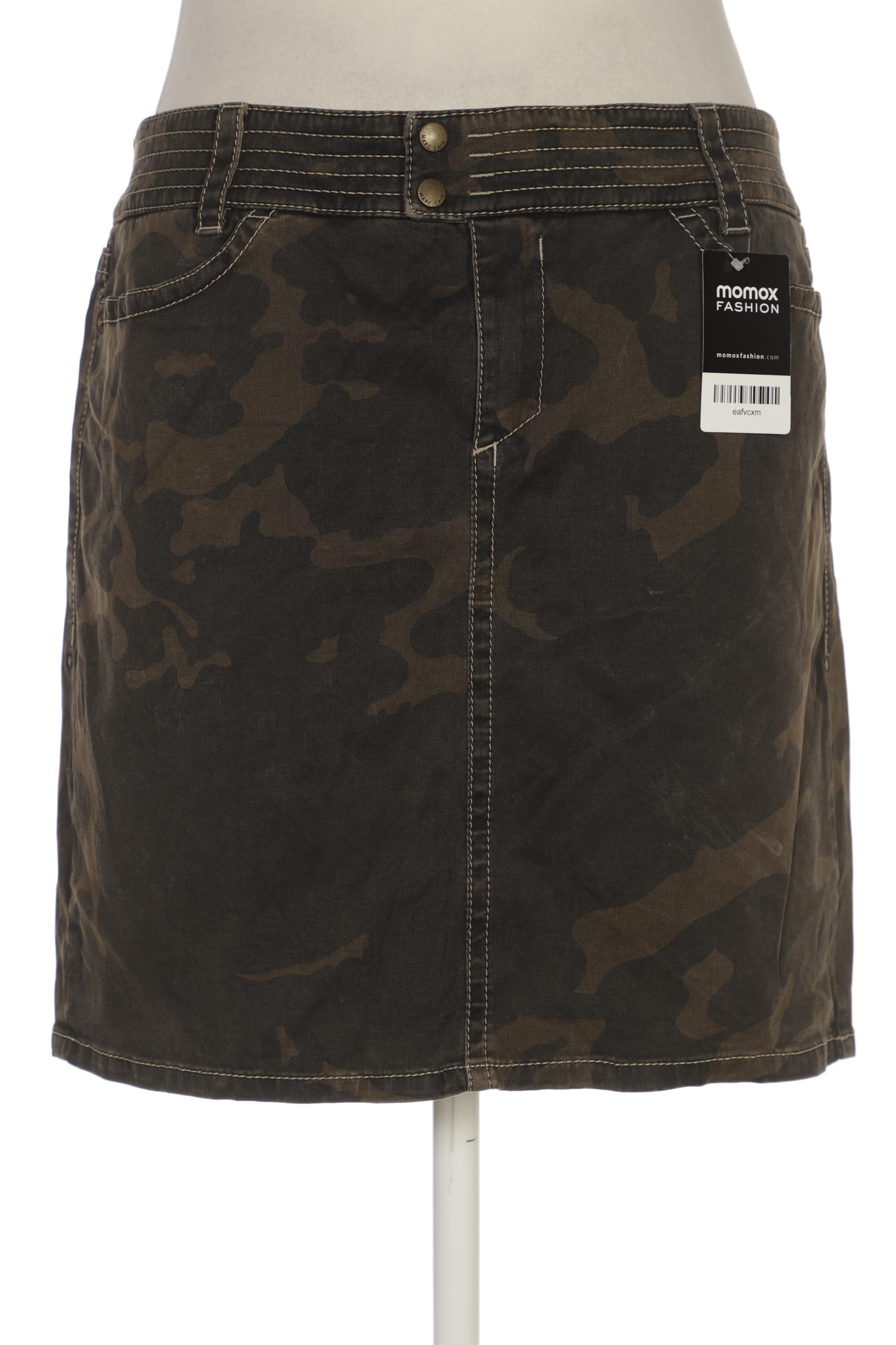 

Marc Cain Damen Rock, braun, Gr. 44