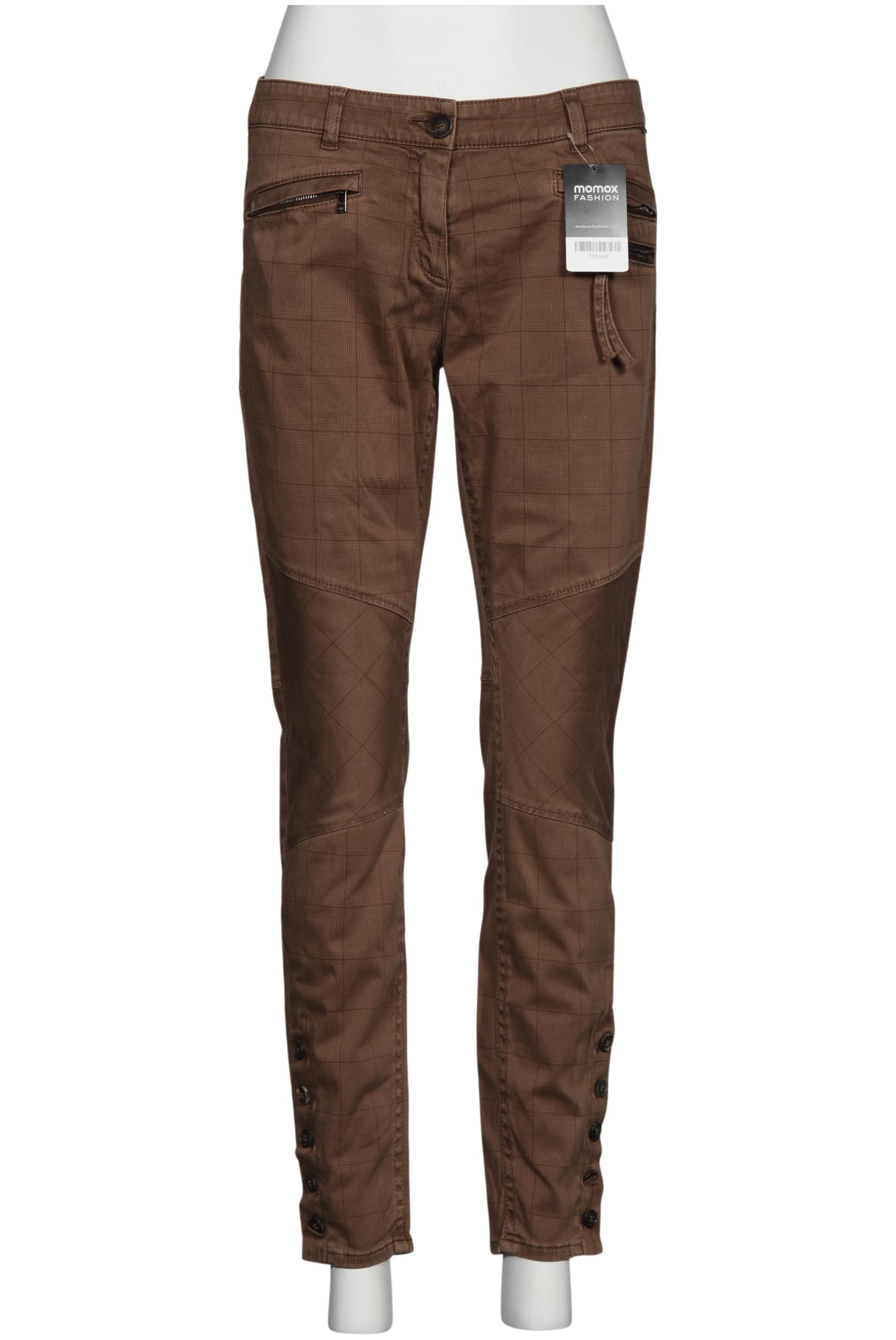 

Marc Cain Damen Stoffhose, braun, Gr. 38