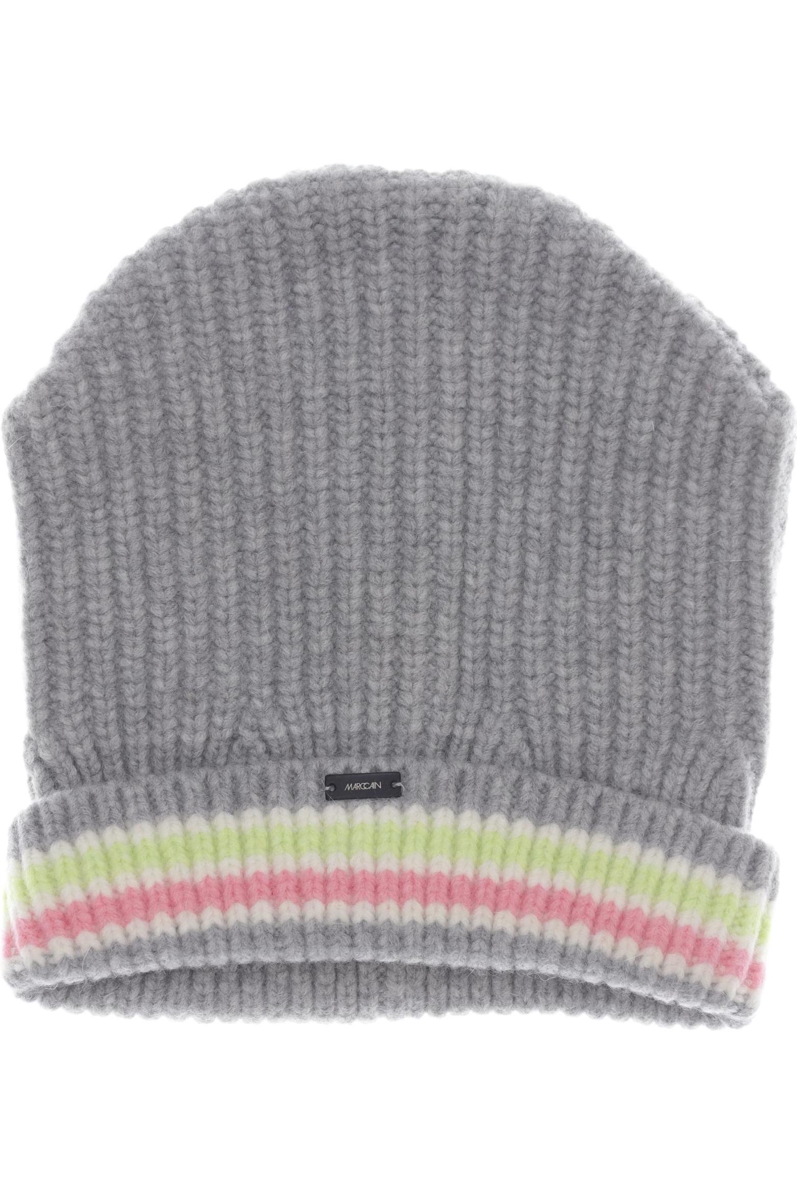 

Marc Cain Damen Hut/Mütze, grau, Gr. uni