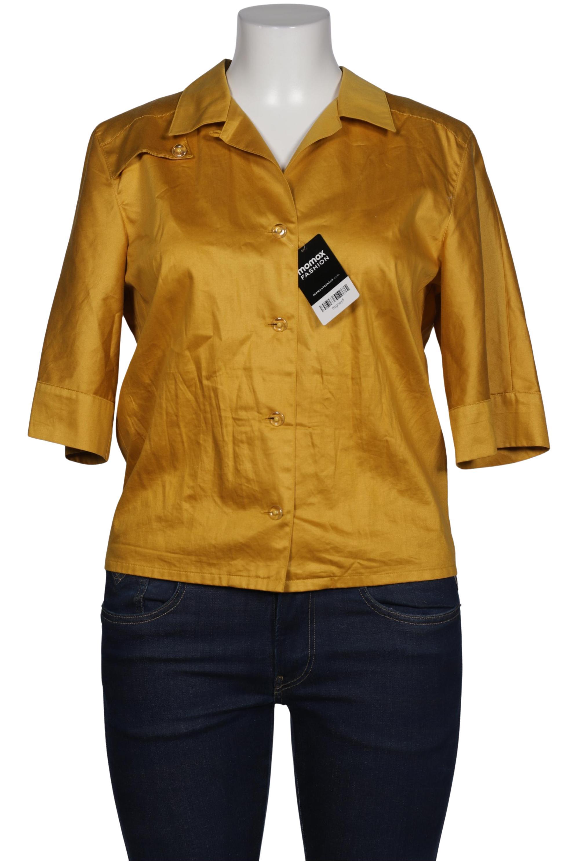 

Marc Cain Damen Bluse, gelb, Gr. 44