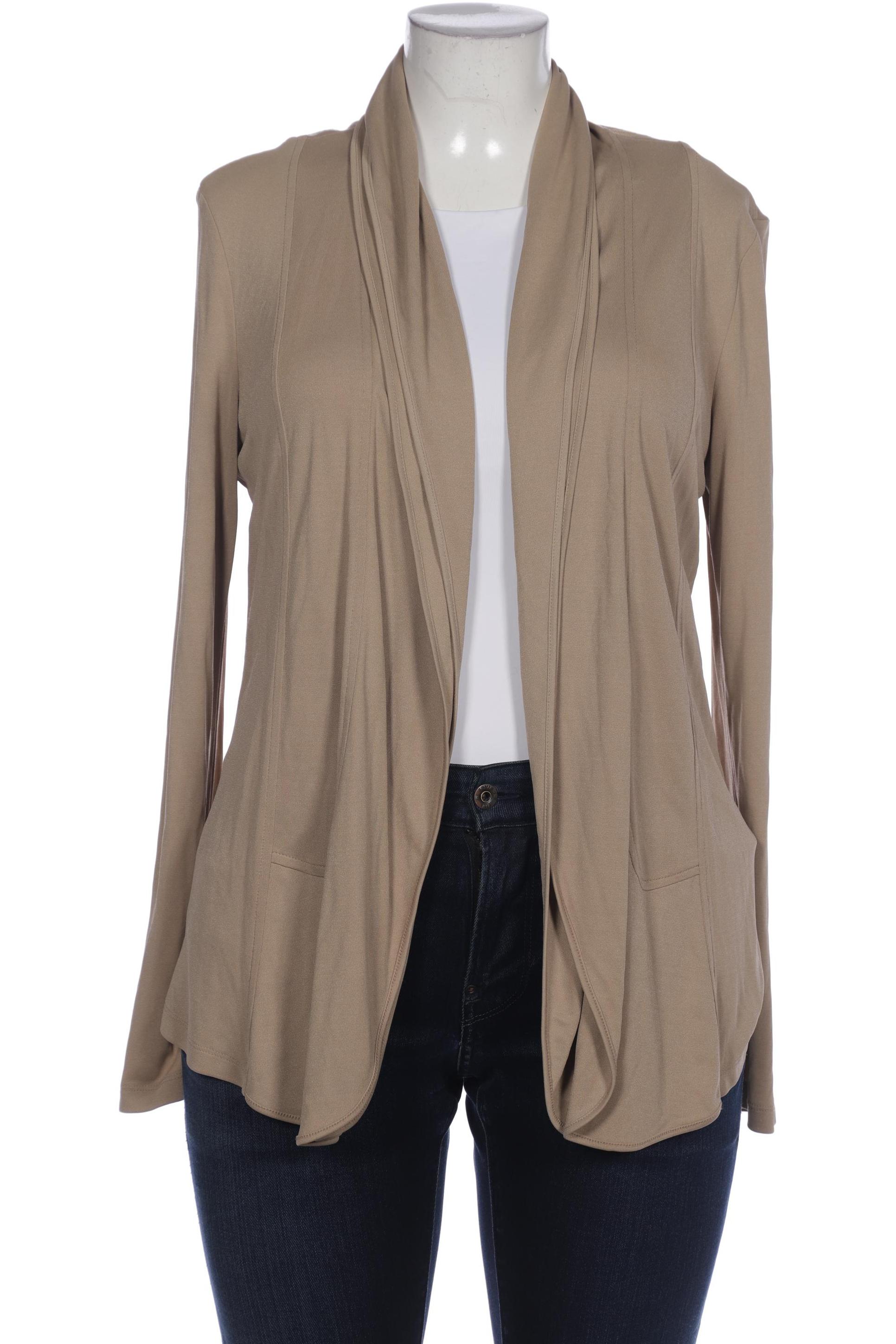 

Marc Cain Damen Strickjacke, beige, Gr. 44
