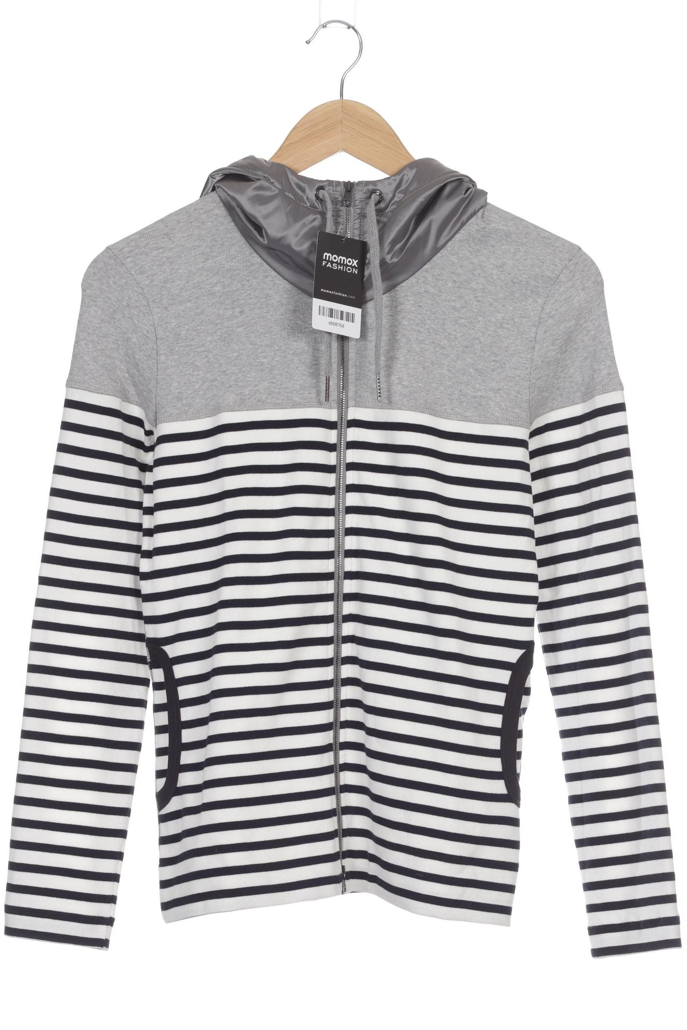 

Marc Cain Damen Kapuzenpullover, grau, Gr. 40