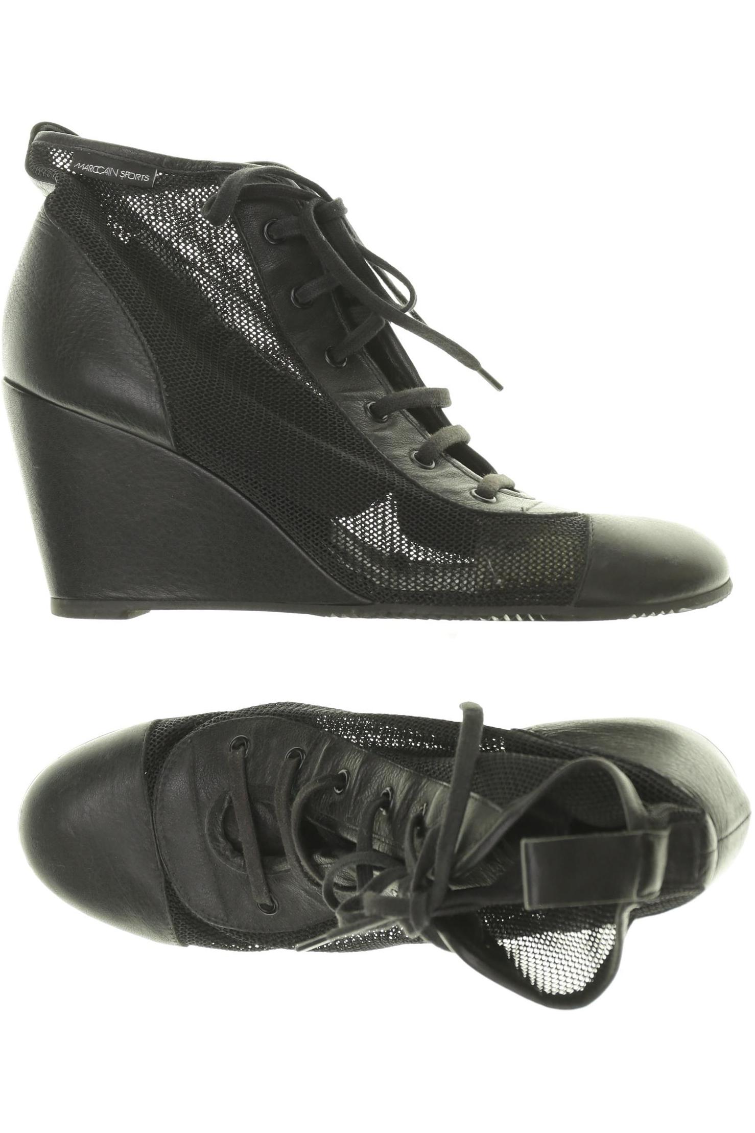 

Marc Cain Damen Stiefelette, schwarz, Gr. 39