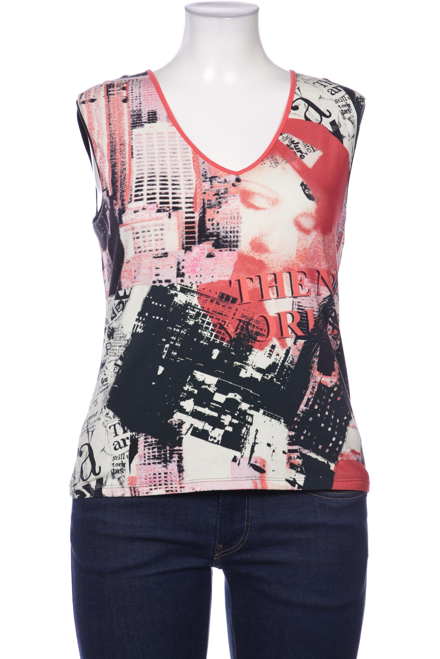 

Marc Cain Damen Top, mehrfarbig, Gr. 44