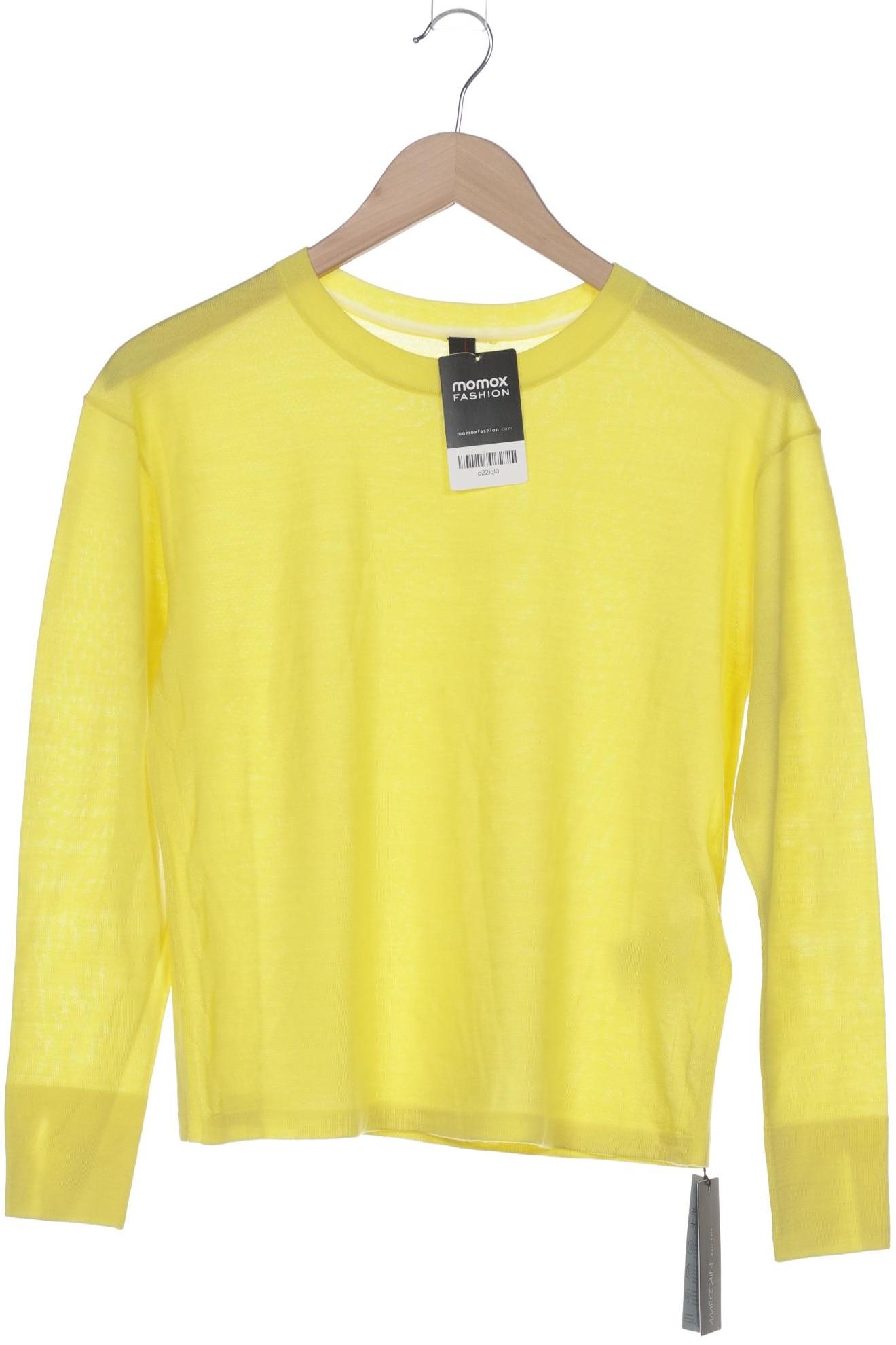 

Marc Cain Damen Langarmshirt, gelb, Gr. 36