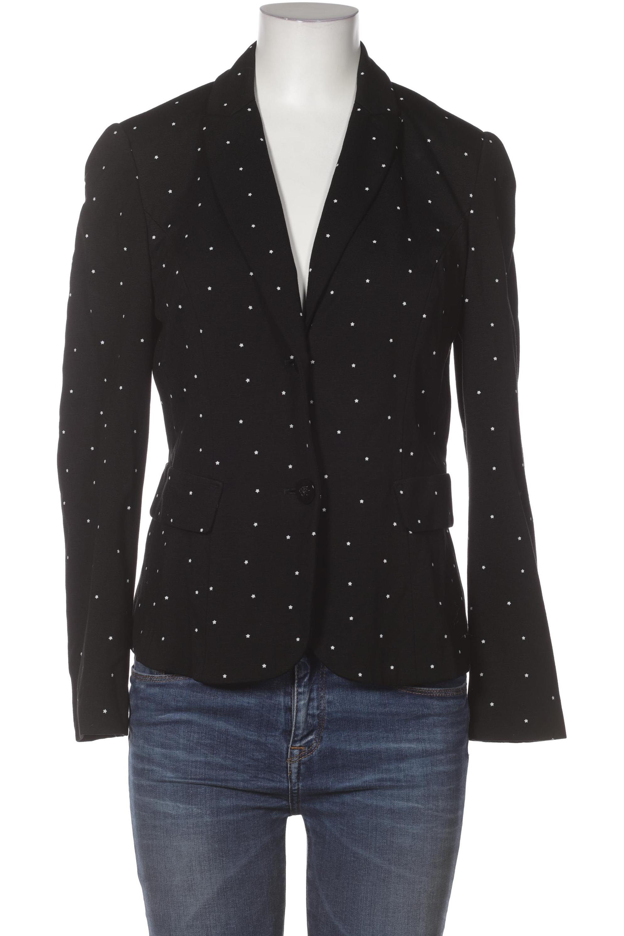 

Marc Cain Damen Blazer, schwarz, Gr.
