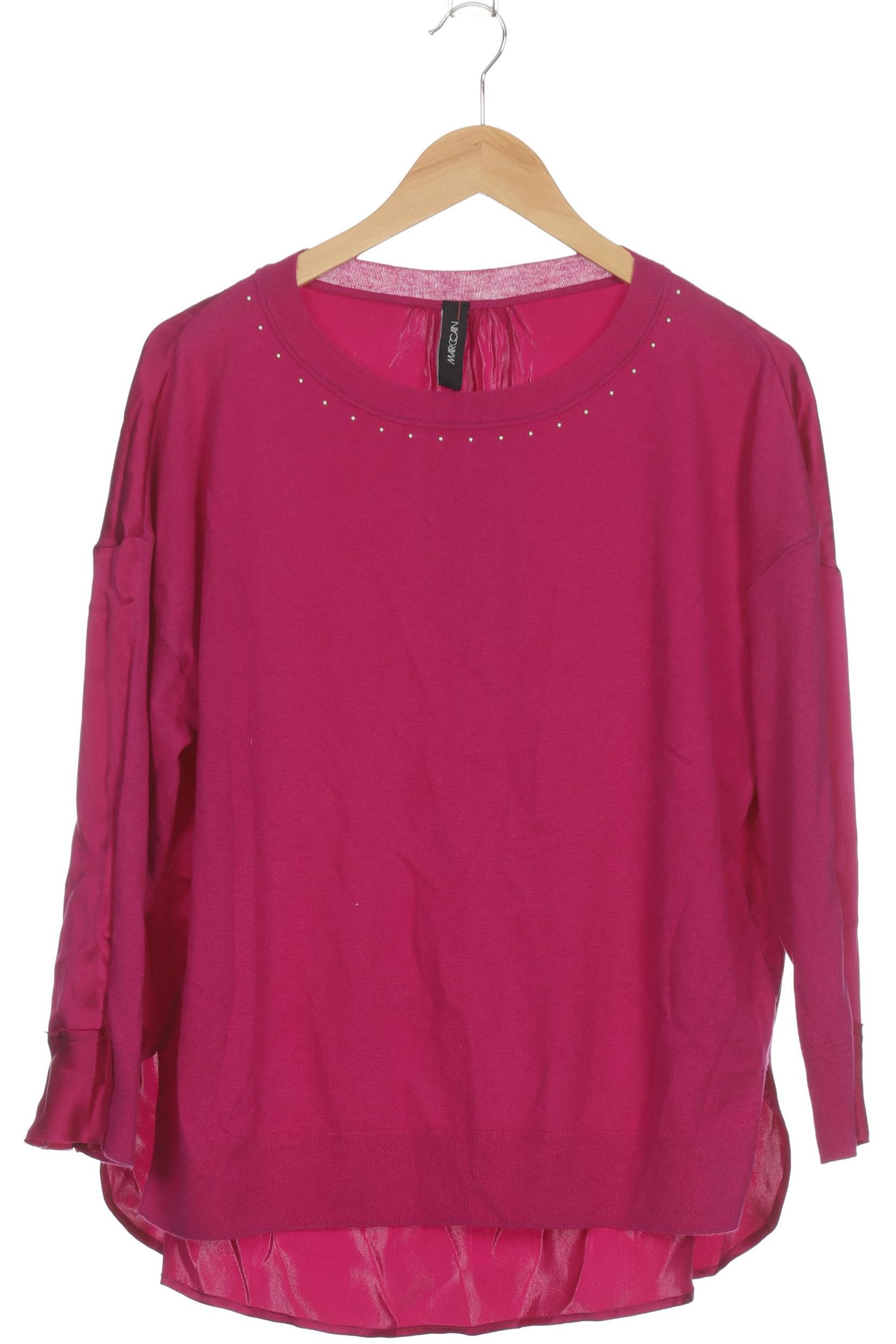 

Marc Cain Damen Pullover, pink, Gr.