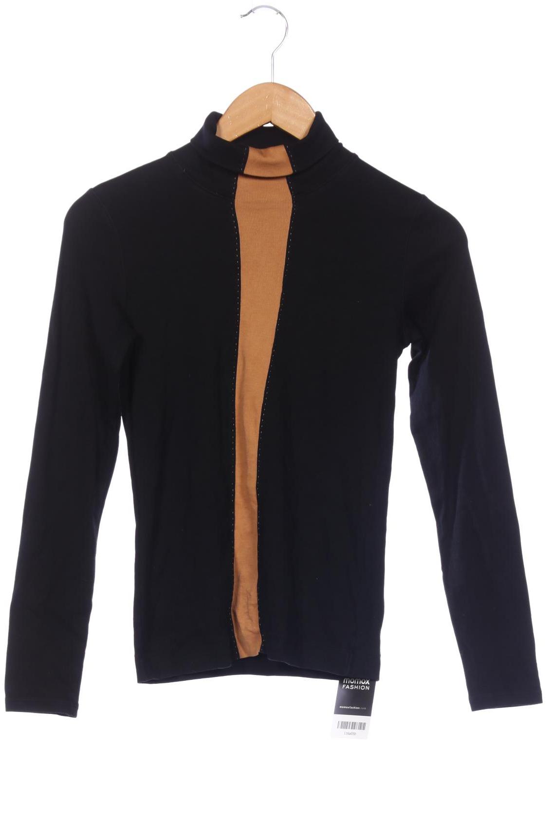 

Marc Cain Damen Langarmshirt, schwarz, Gr. 32
