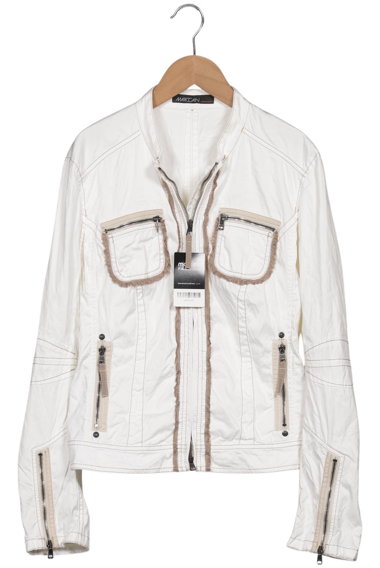 

Marc Cain Damen Jacke, weiß, Gr. 42