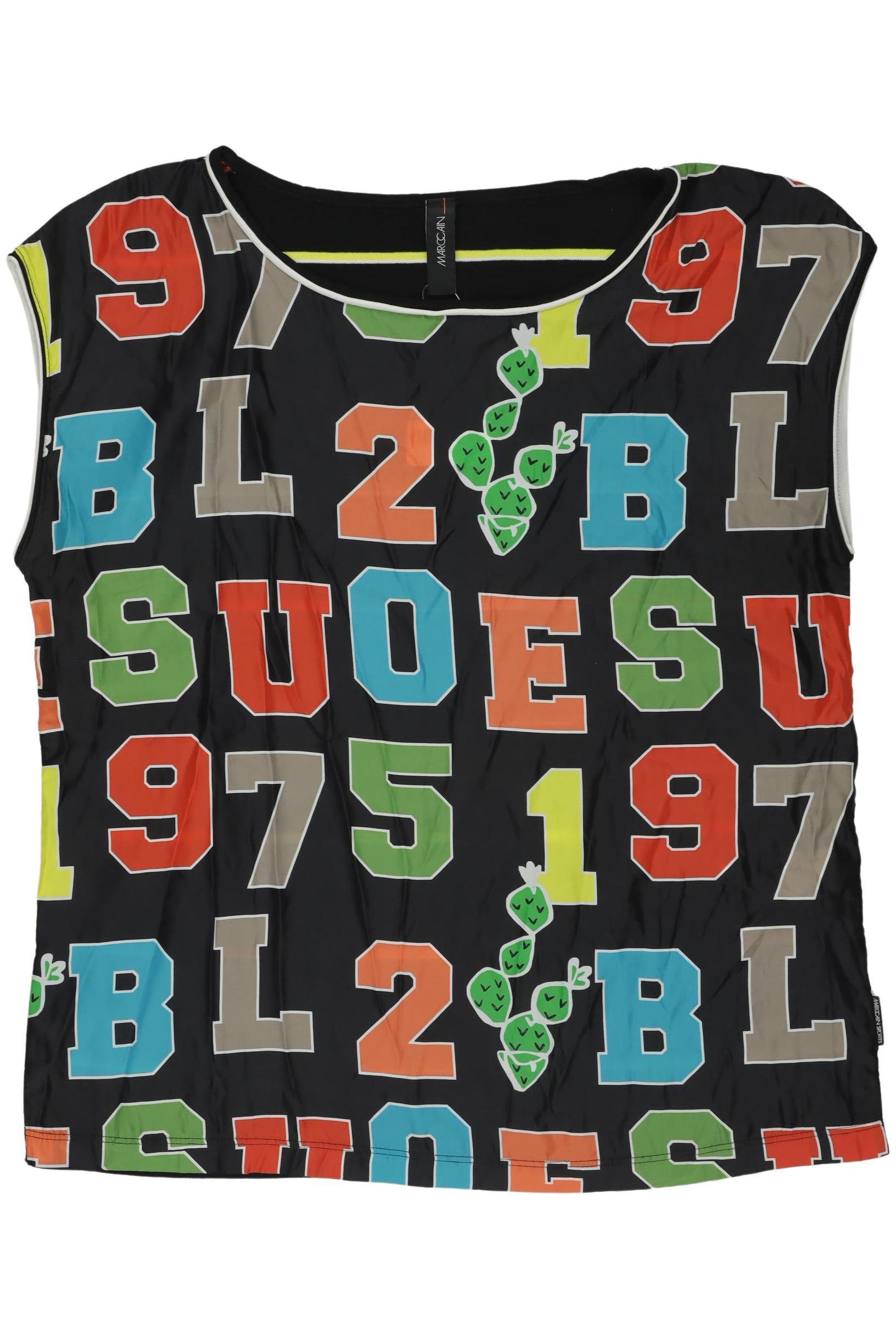 

Marc Cain Damen Top, mehrfarbig, Gr. 38