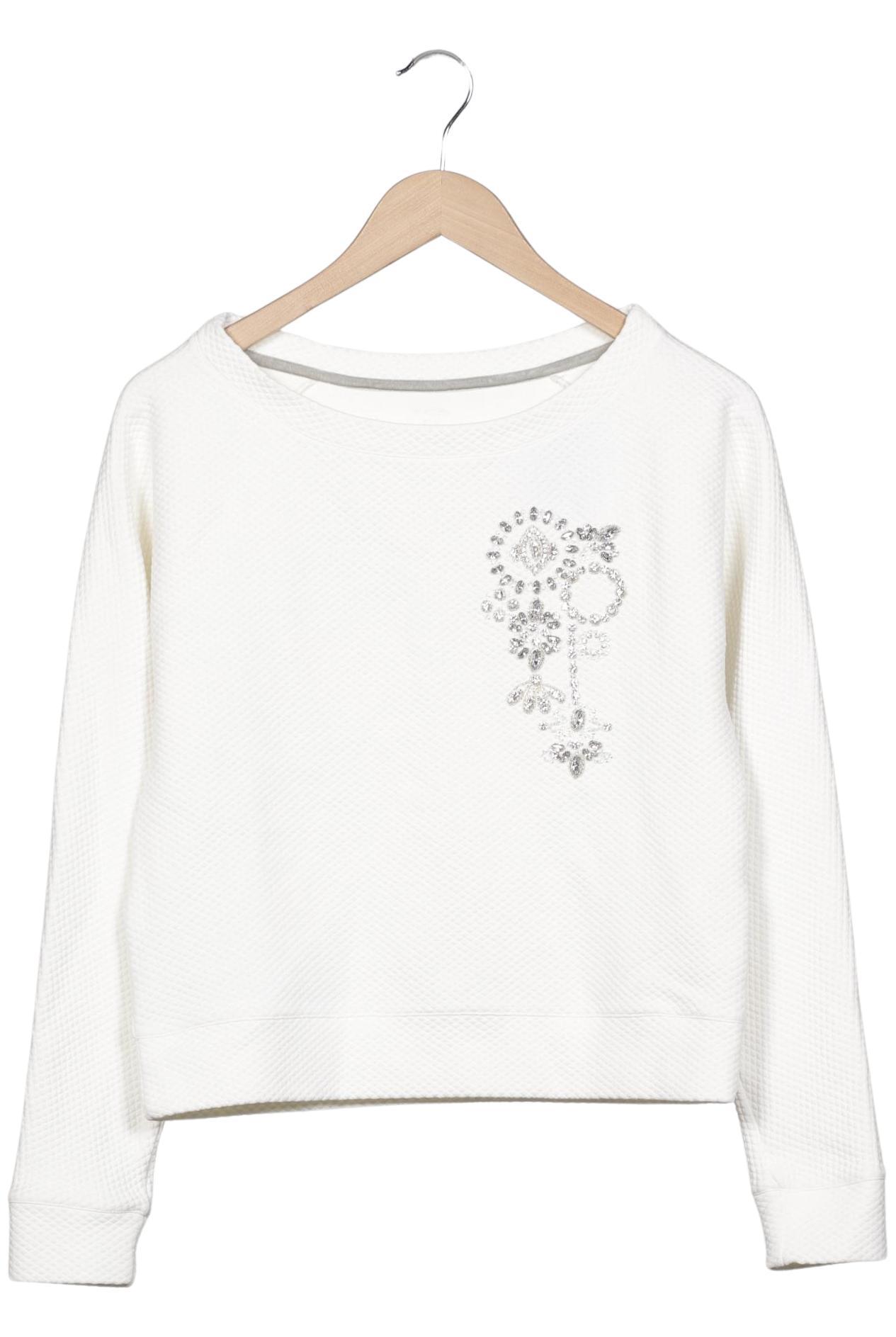 

Marc Cain Damen Sweatshirt, weiß, Gr. 34