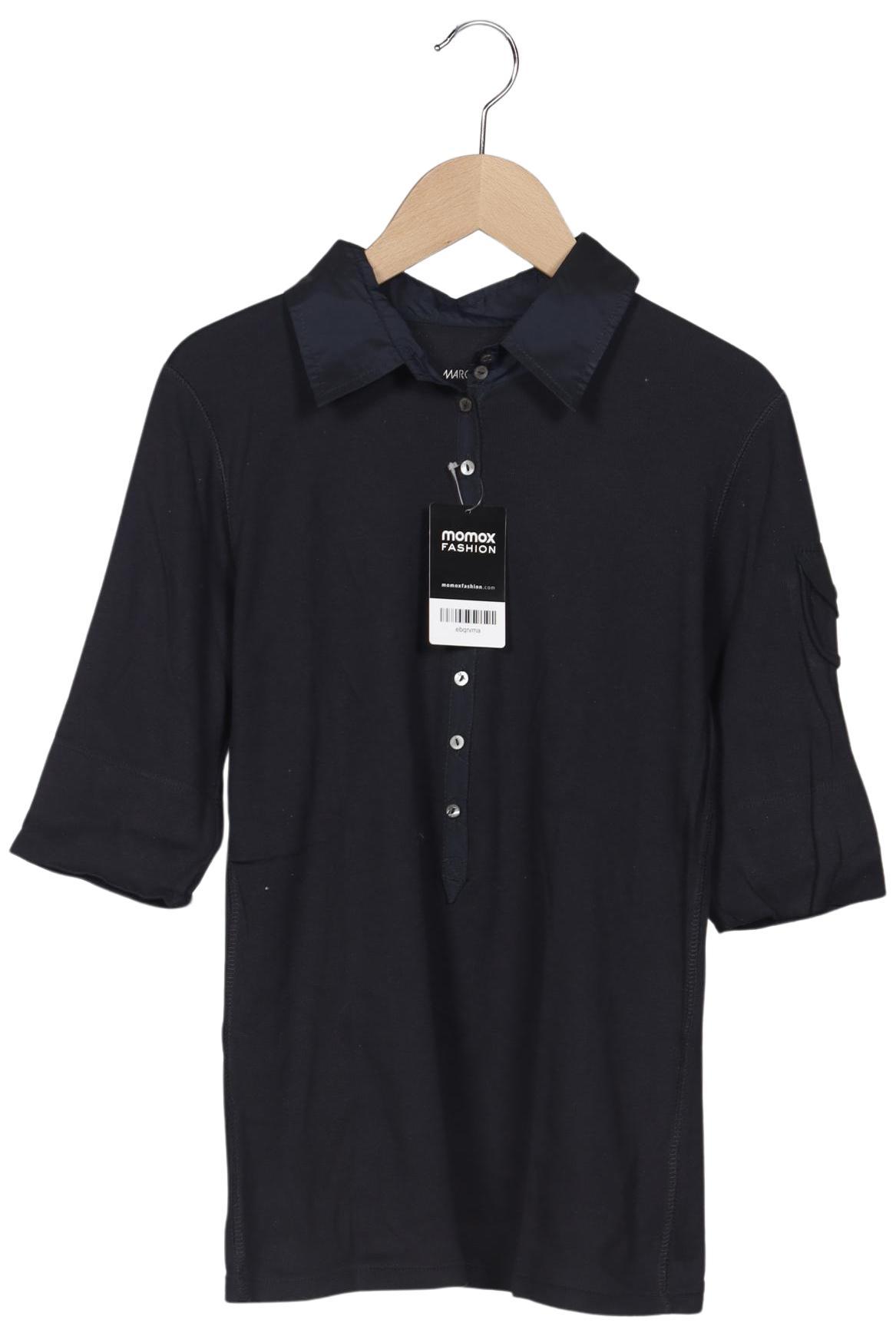 

Marc Cain Damen Poloshirt, marineblau, Gr. 40