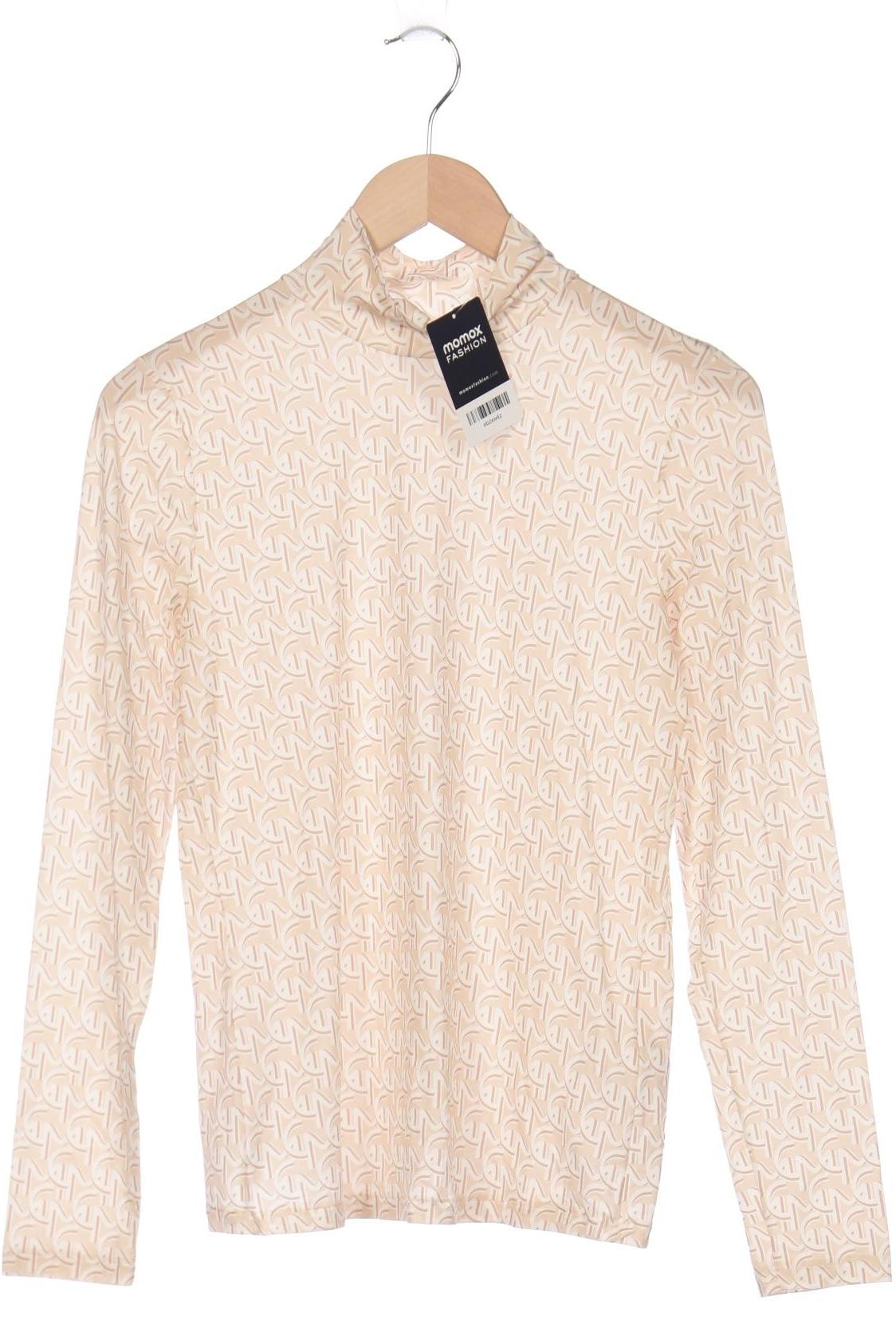 

Marc Cain Damen Langarmshirt, beige, Gr. 38