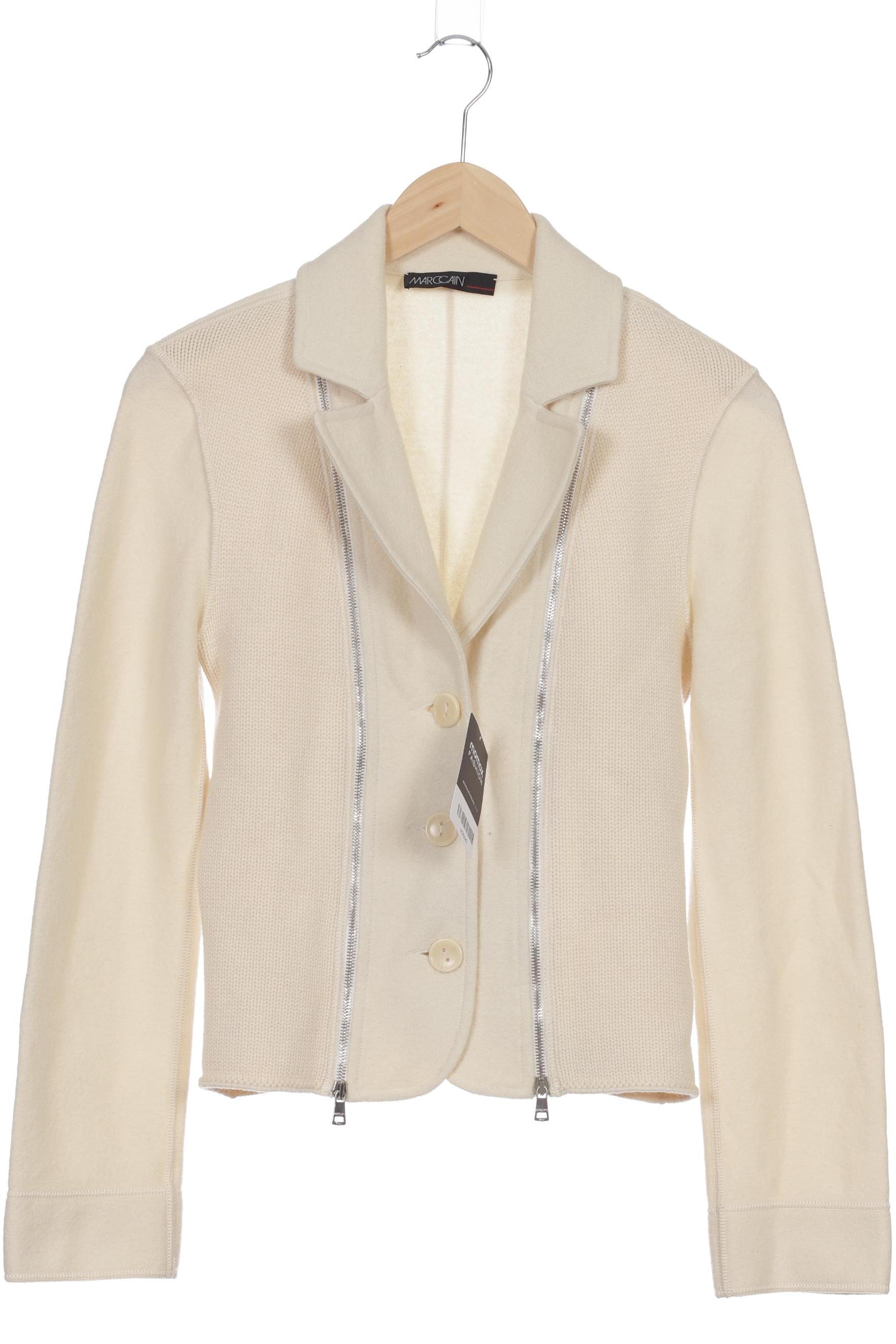

Marc Cain Damen Jacke, beige, Gr. 36