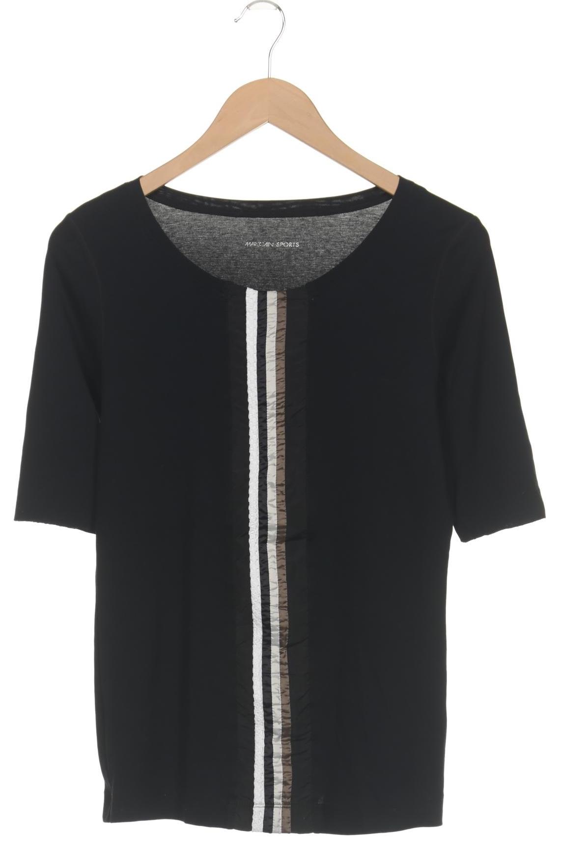 

Marc Cain Damen T-Shirt, marineblau, Gr. 36