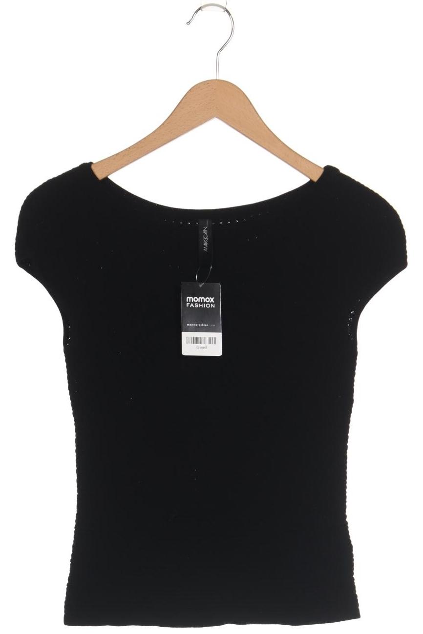 

Marc Cain Damen T-Shirt, schwarz, Gr. 38
