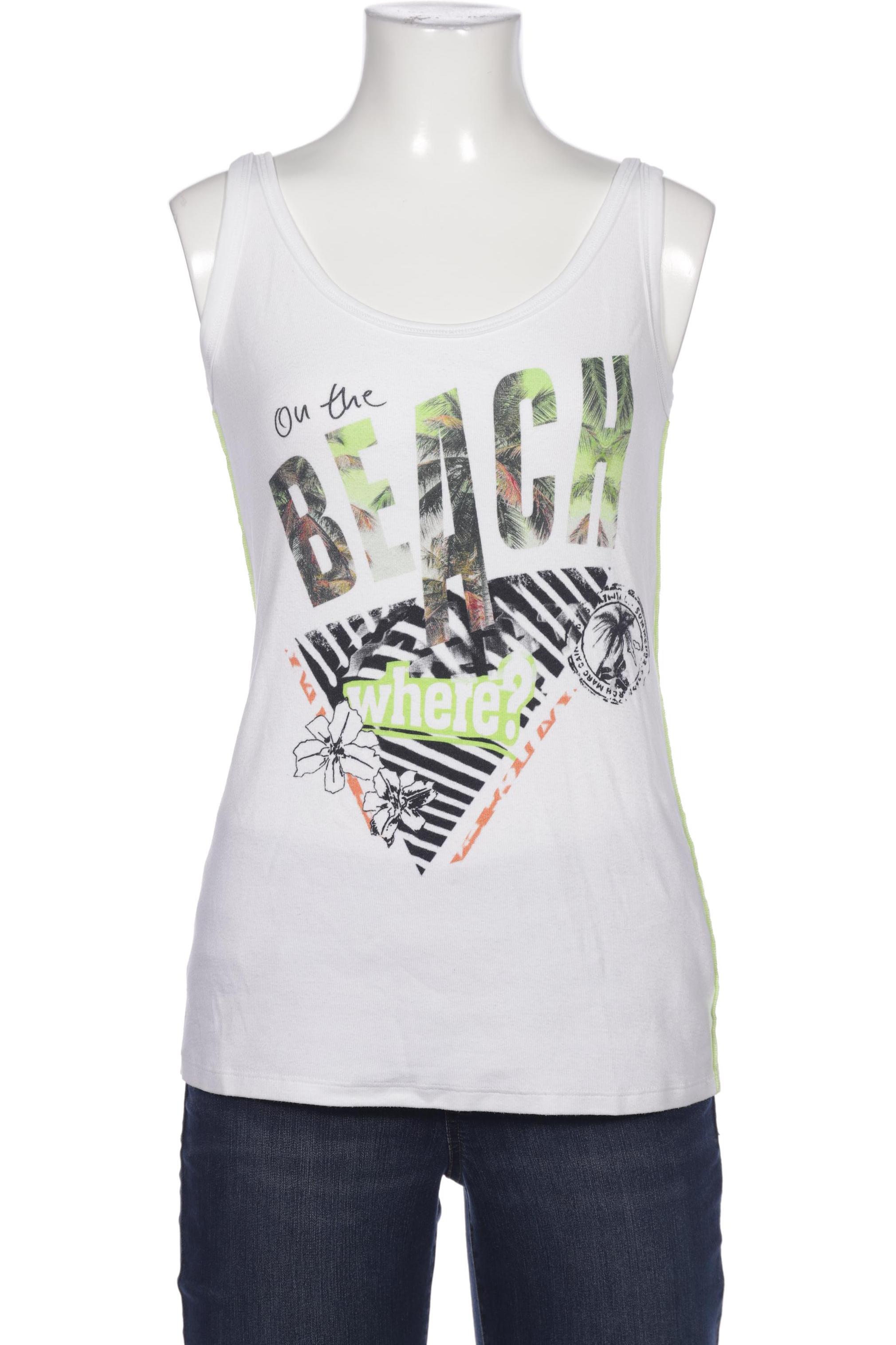 

Marc Cain Damen Top, weiß