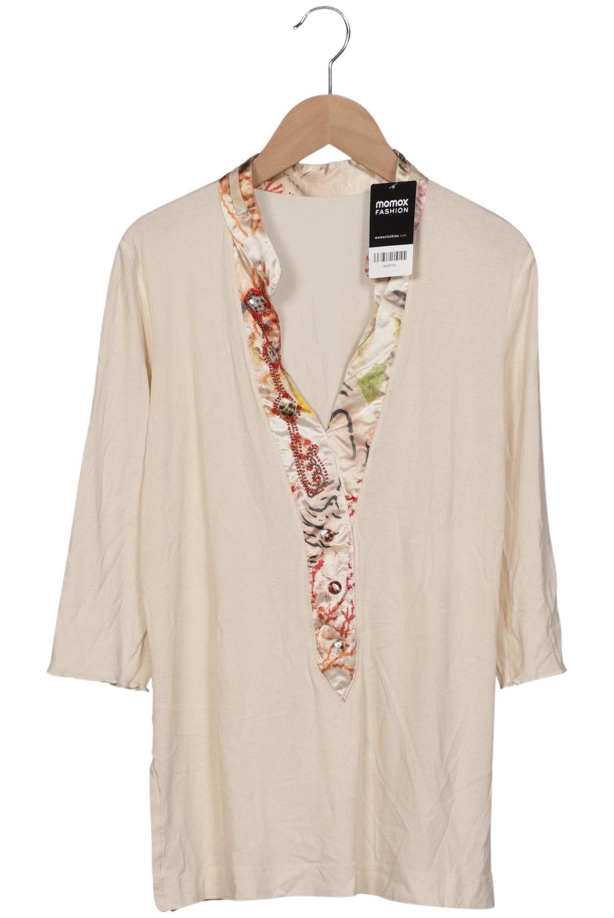 

Marc Cain Damen Langarmshirt, beige, Gr. 38