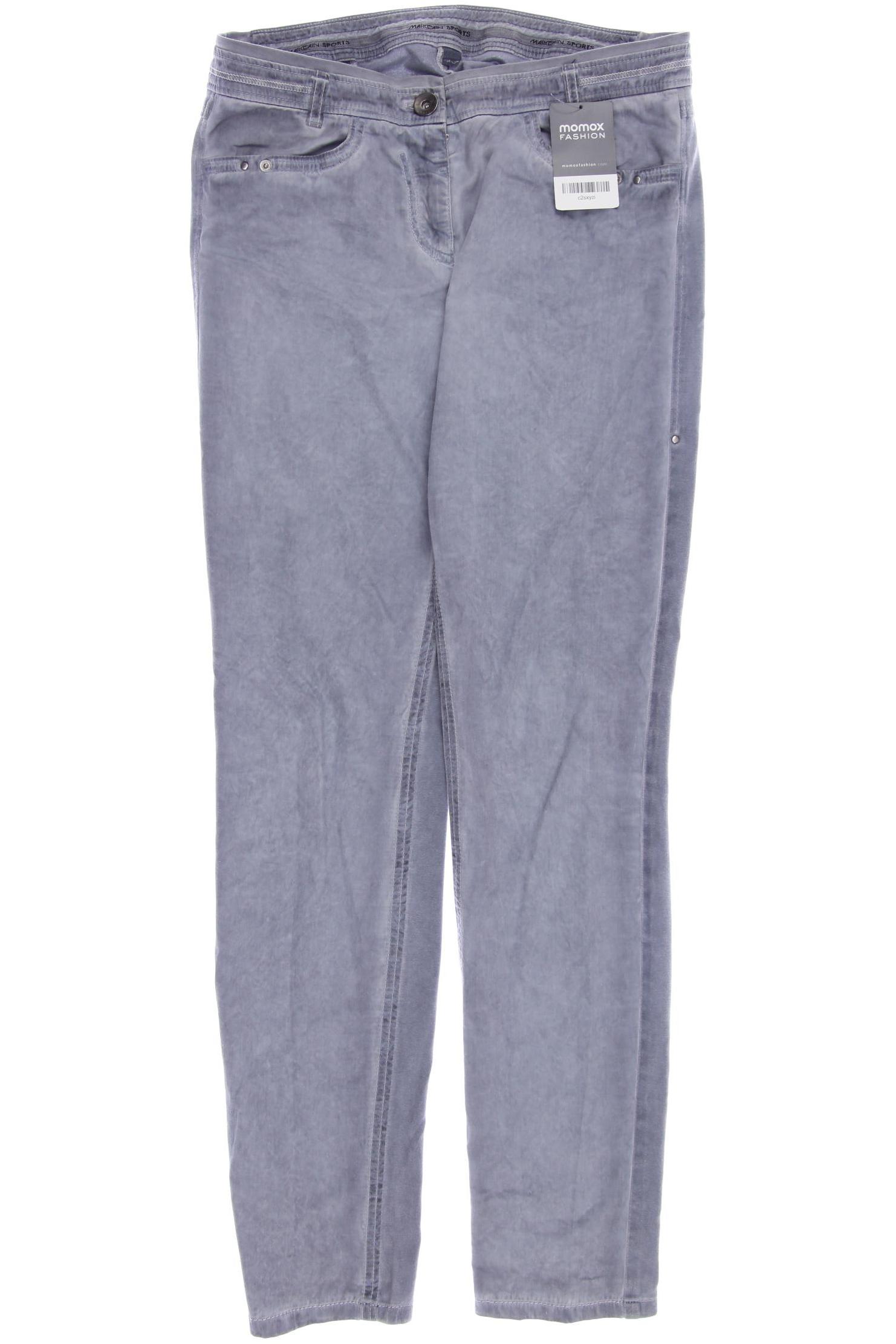 

Marc Cain Damen Stoffhose, grau, Gr. 38